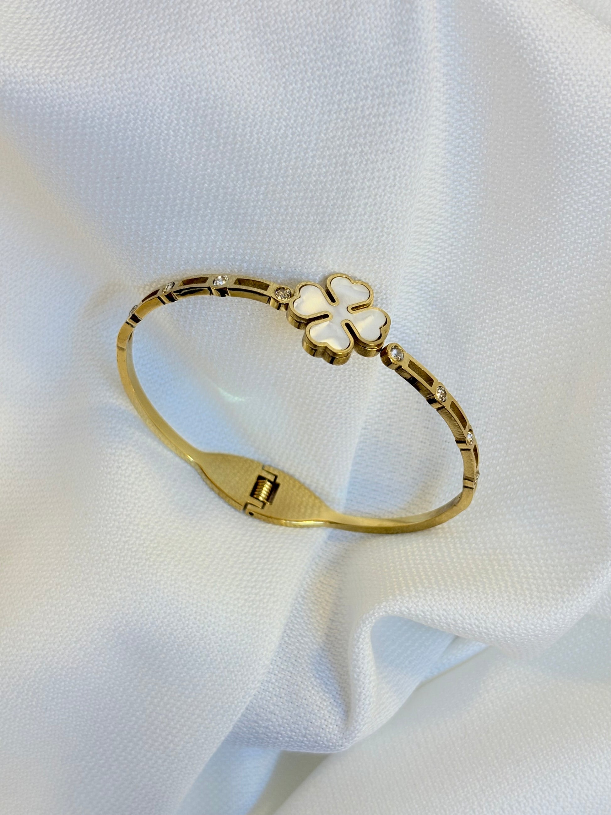 Gold cuff