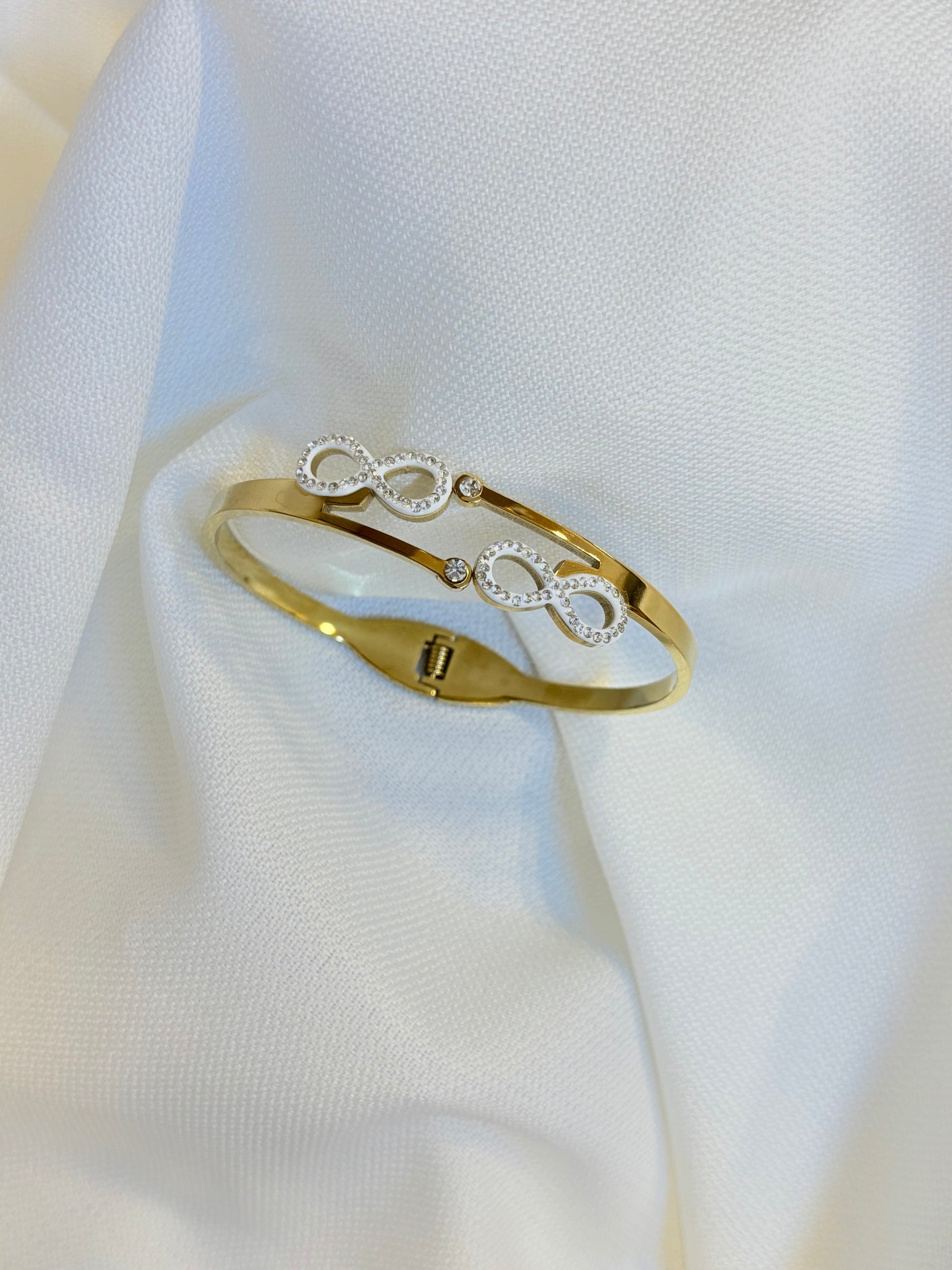Stainless steel Gold cuff