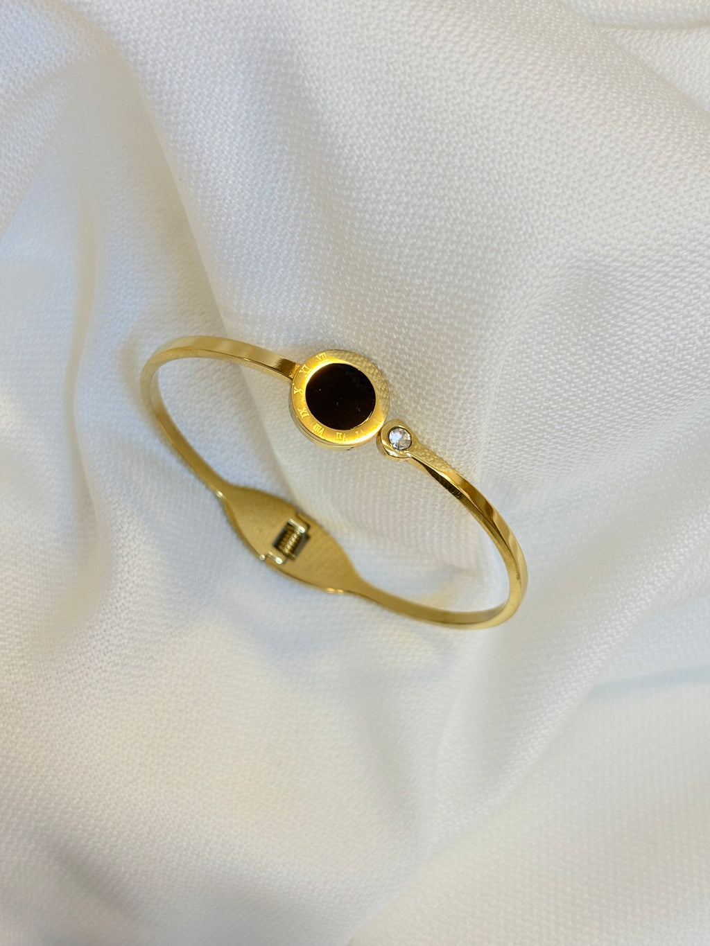 Gold cuff