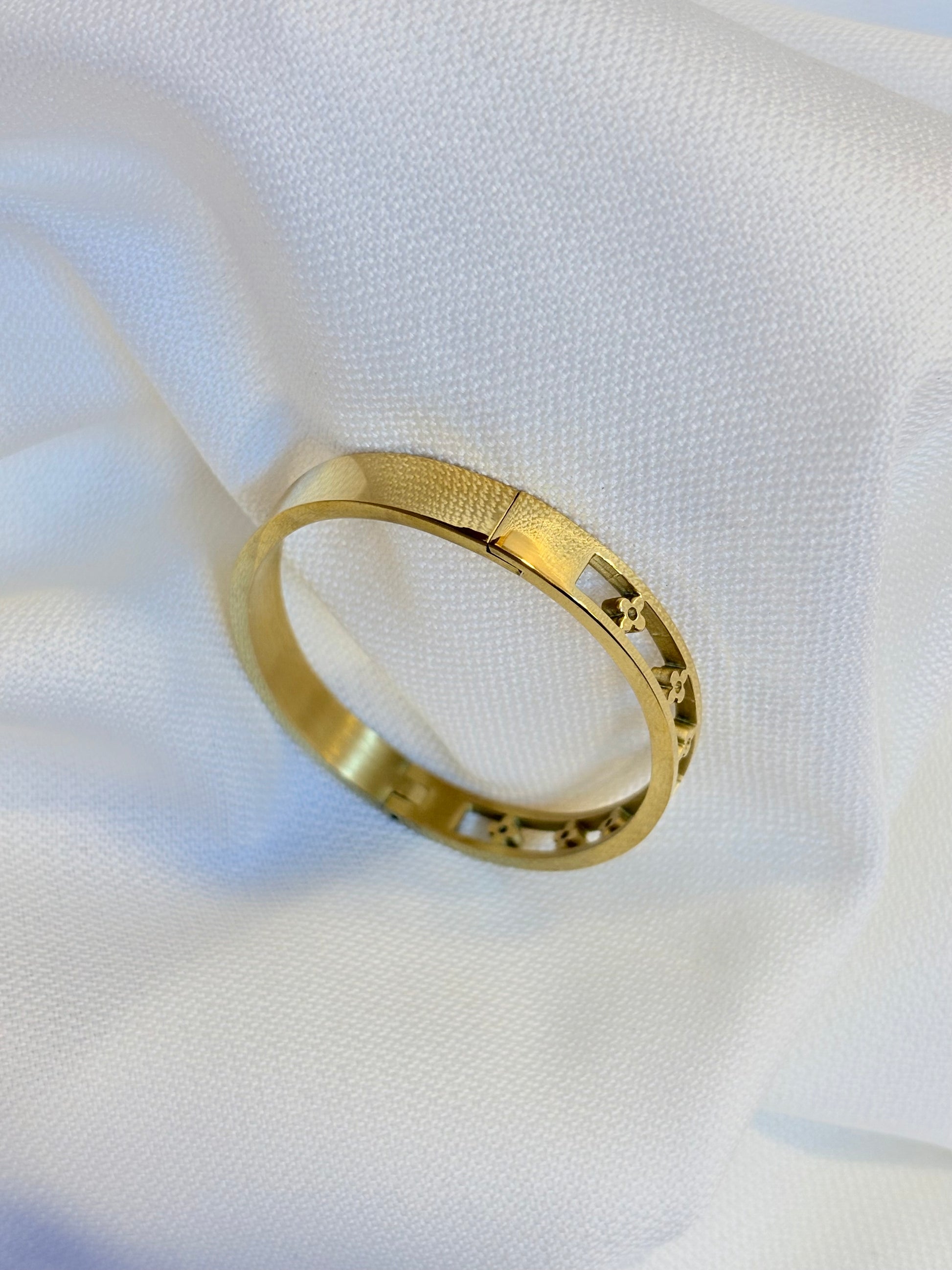 Gold cuff