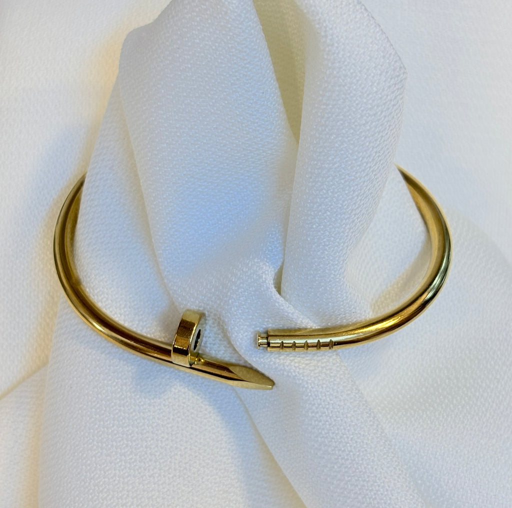 Stainless Steel Cartier Cuff