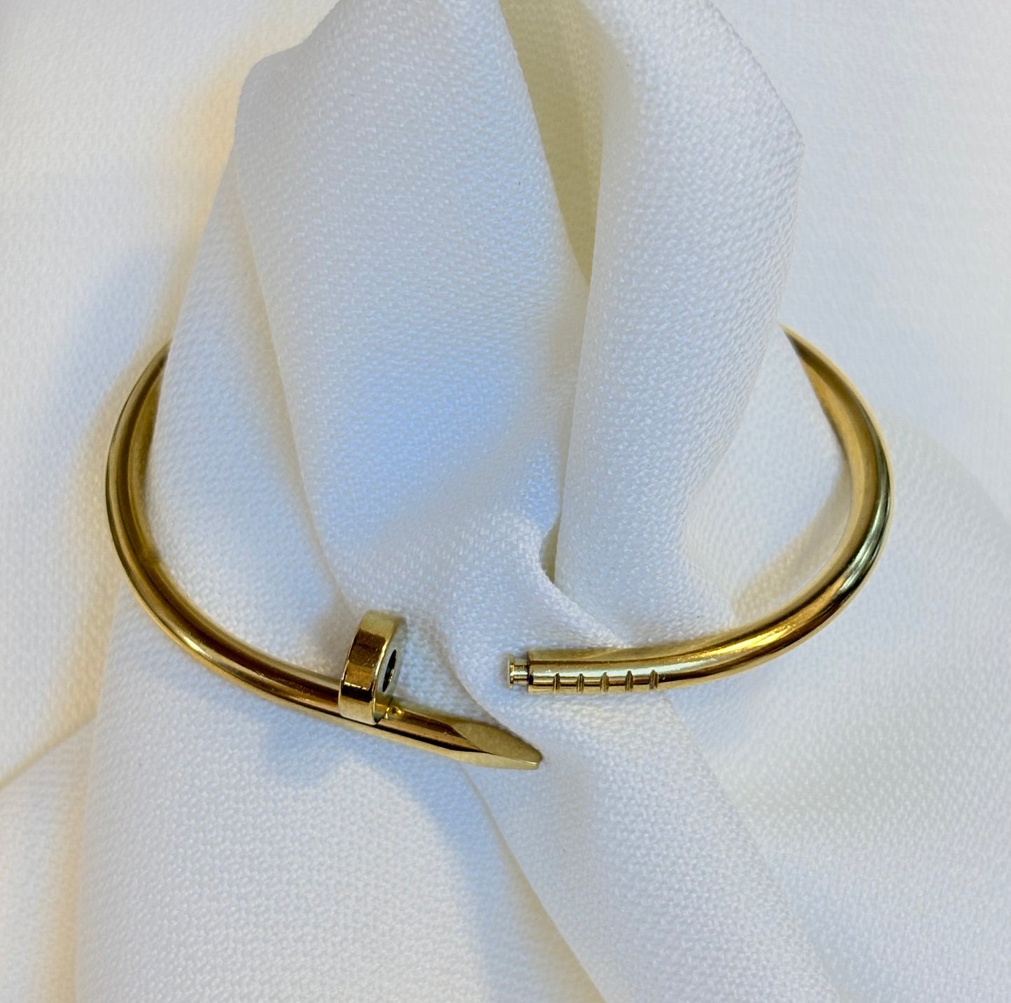 Stainless Steel Cartier Cuff