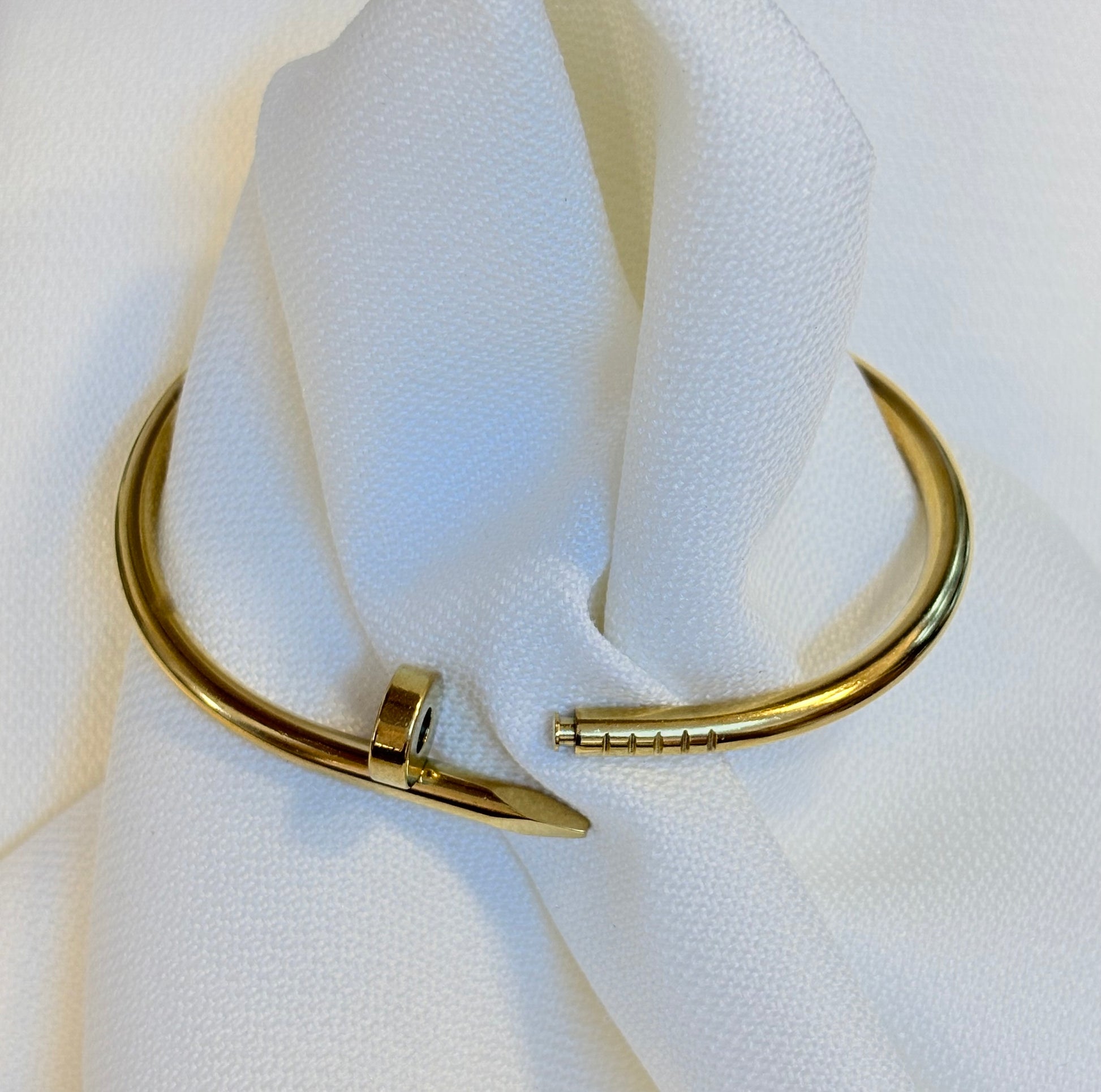 Stainless Steel Cartier Cuff