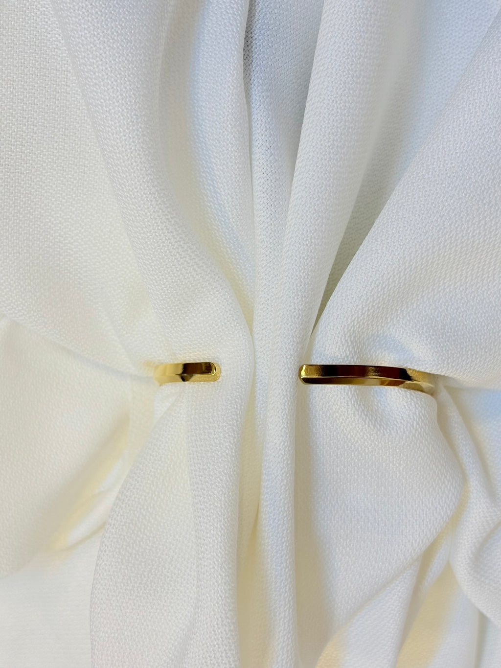 Stainless steel Gold cuff