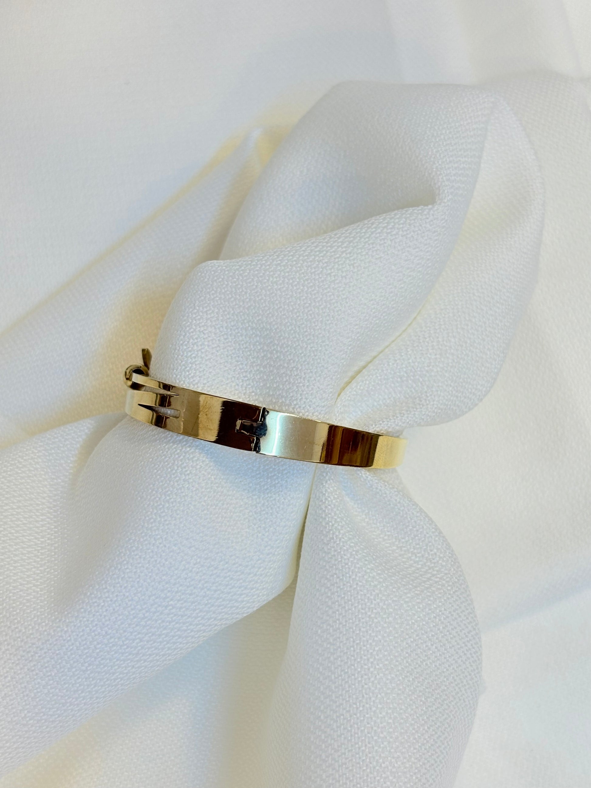 Stainless Steel Simply Butterfly Bracelet