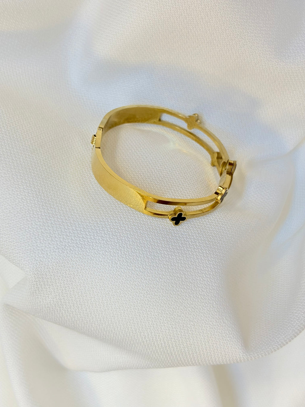 Stainless steel Gold cuff