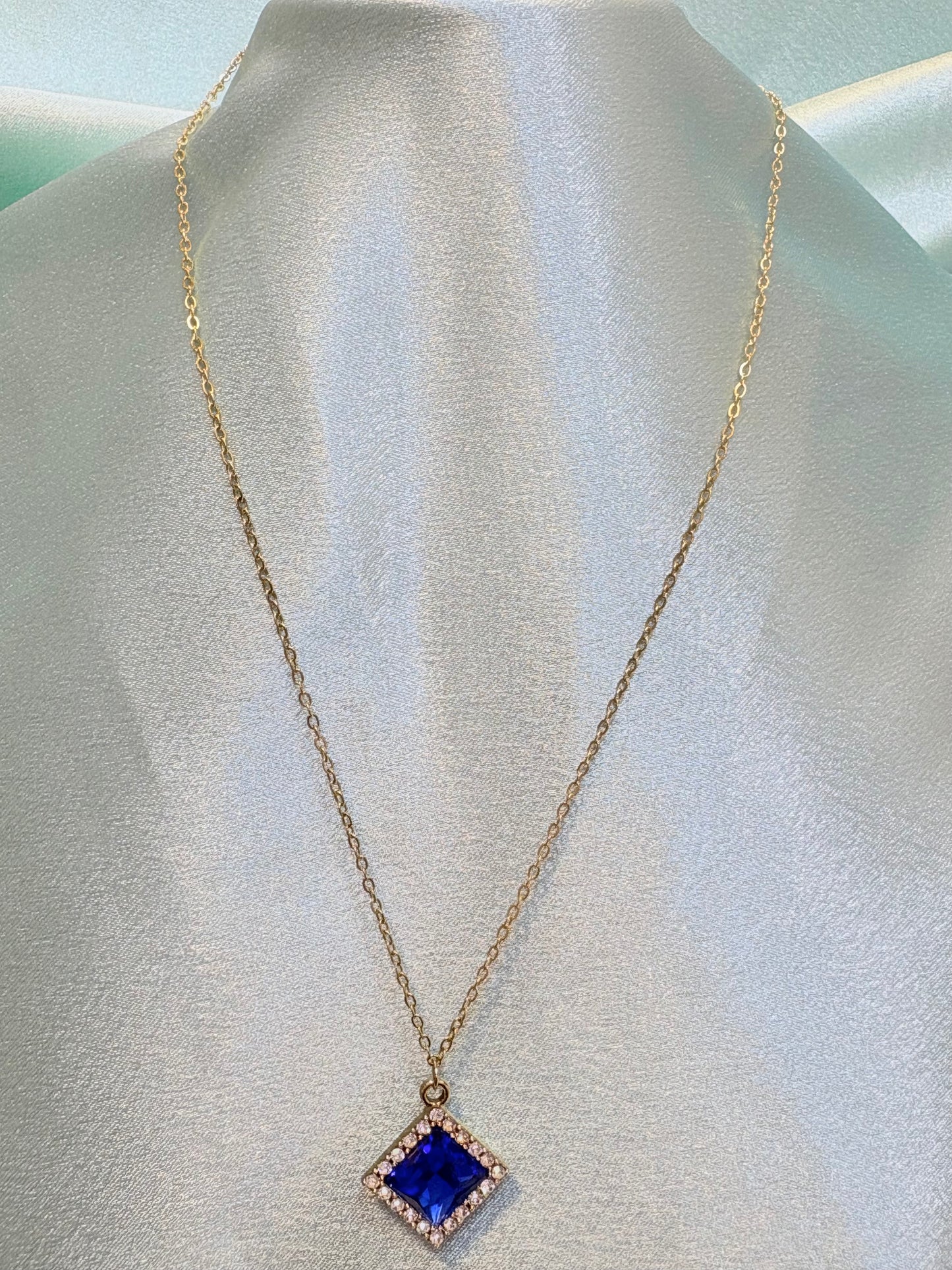 Blue Zirconia