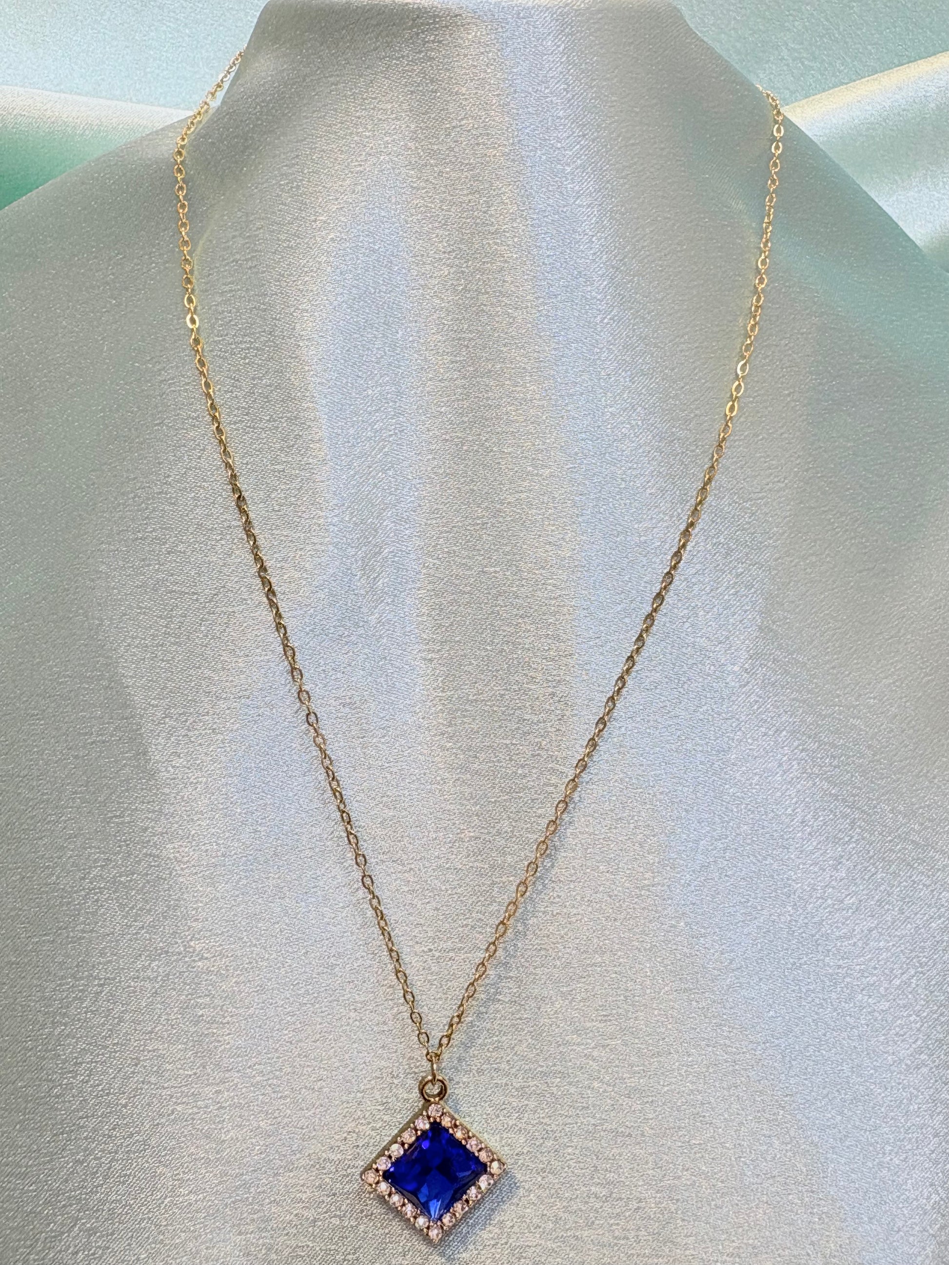 Blue Zirconia
