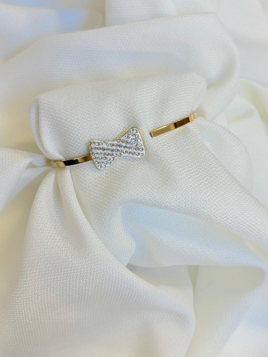 Stainless steel Gold cuff