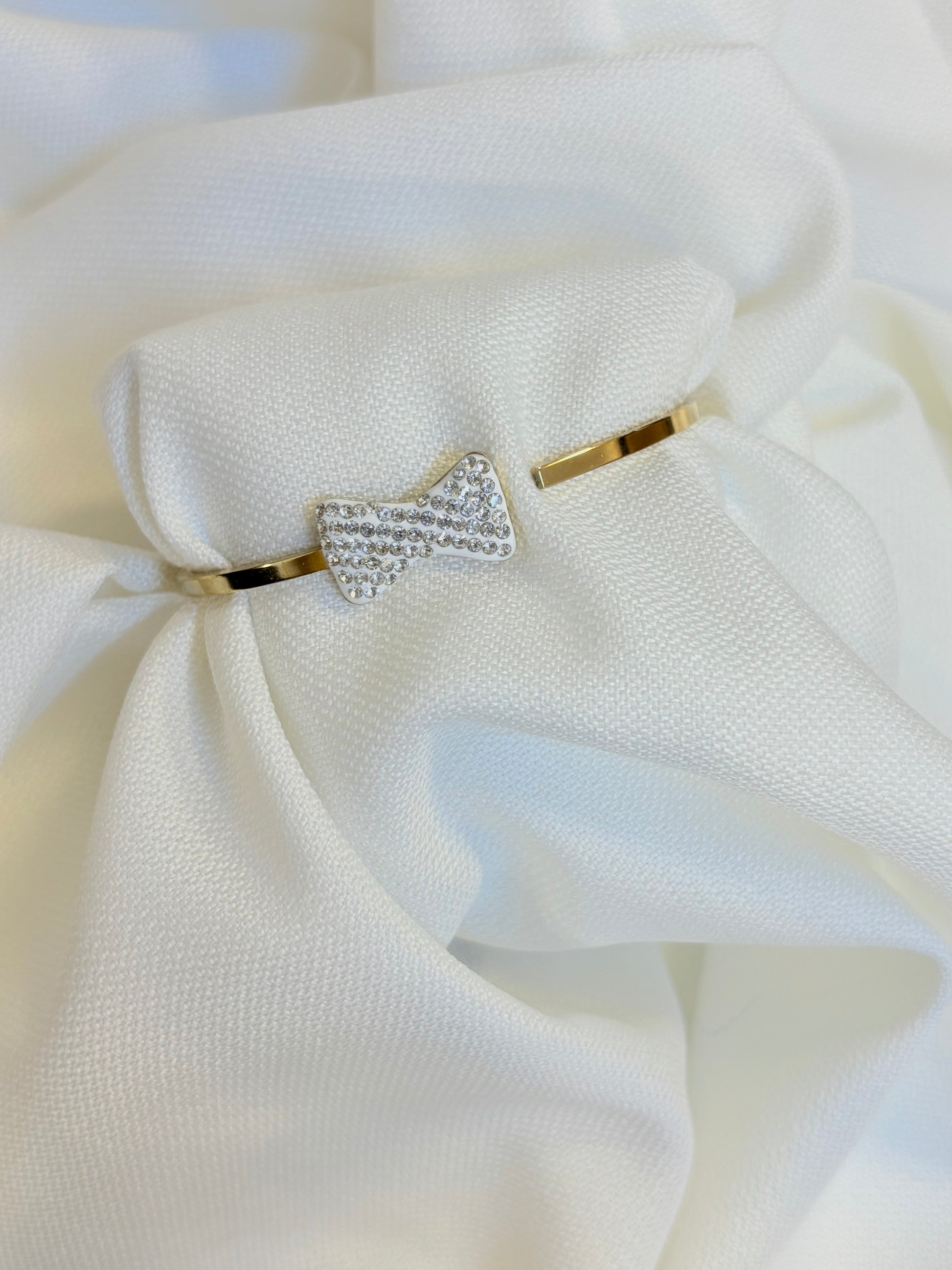 Stainless steel Gold cuff