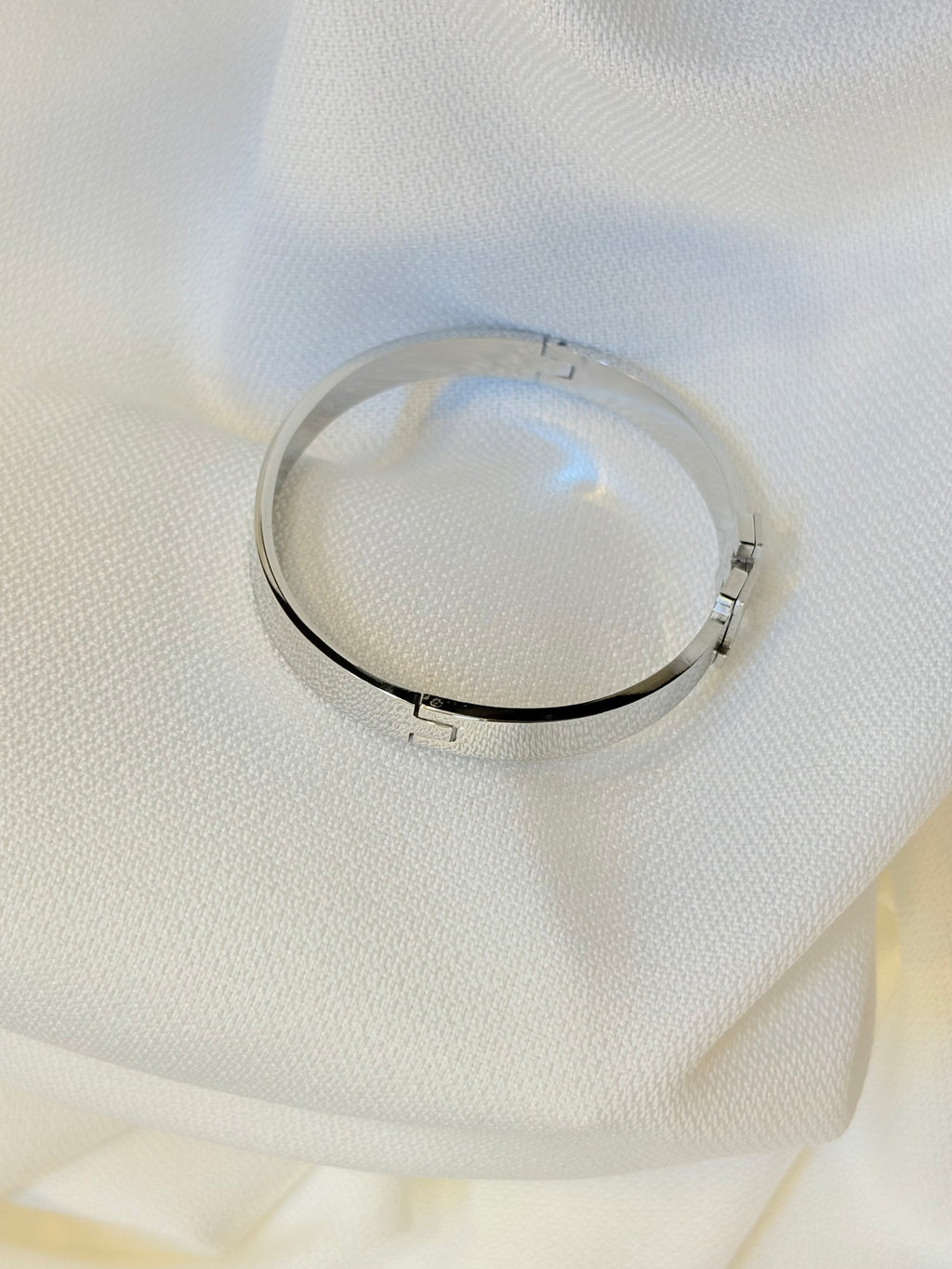 Stainless steel Sliver cuff