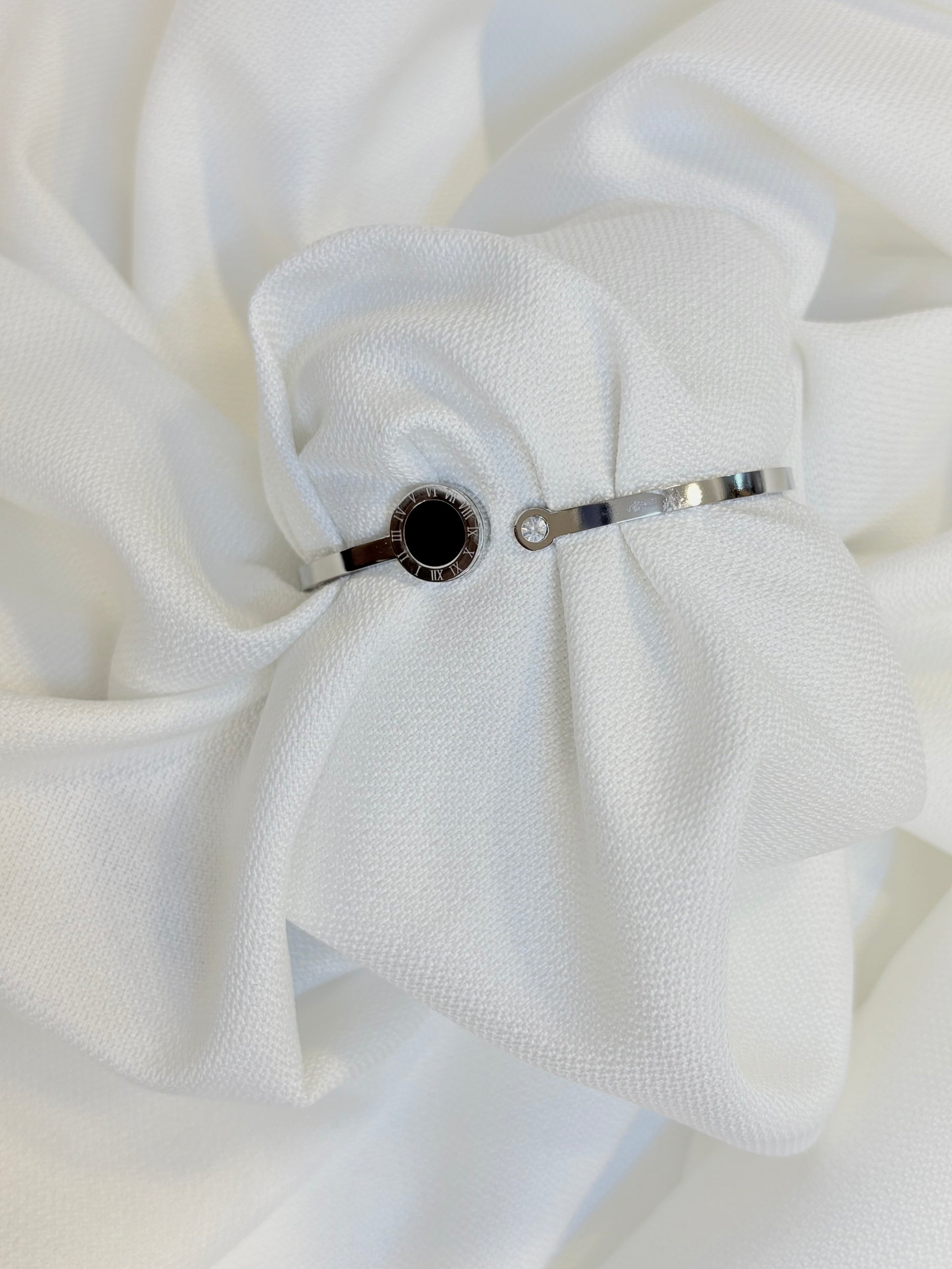 Stainless steel Sliver cuff