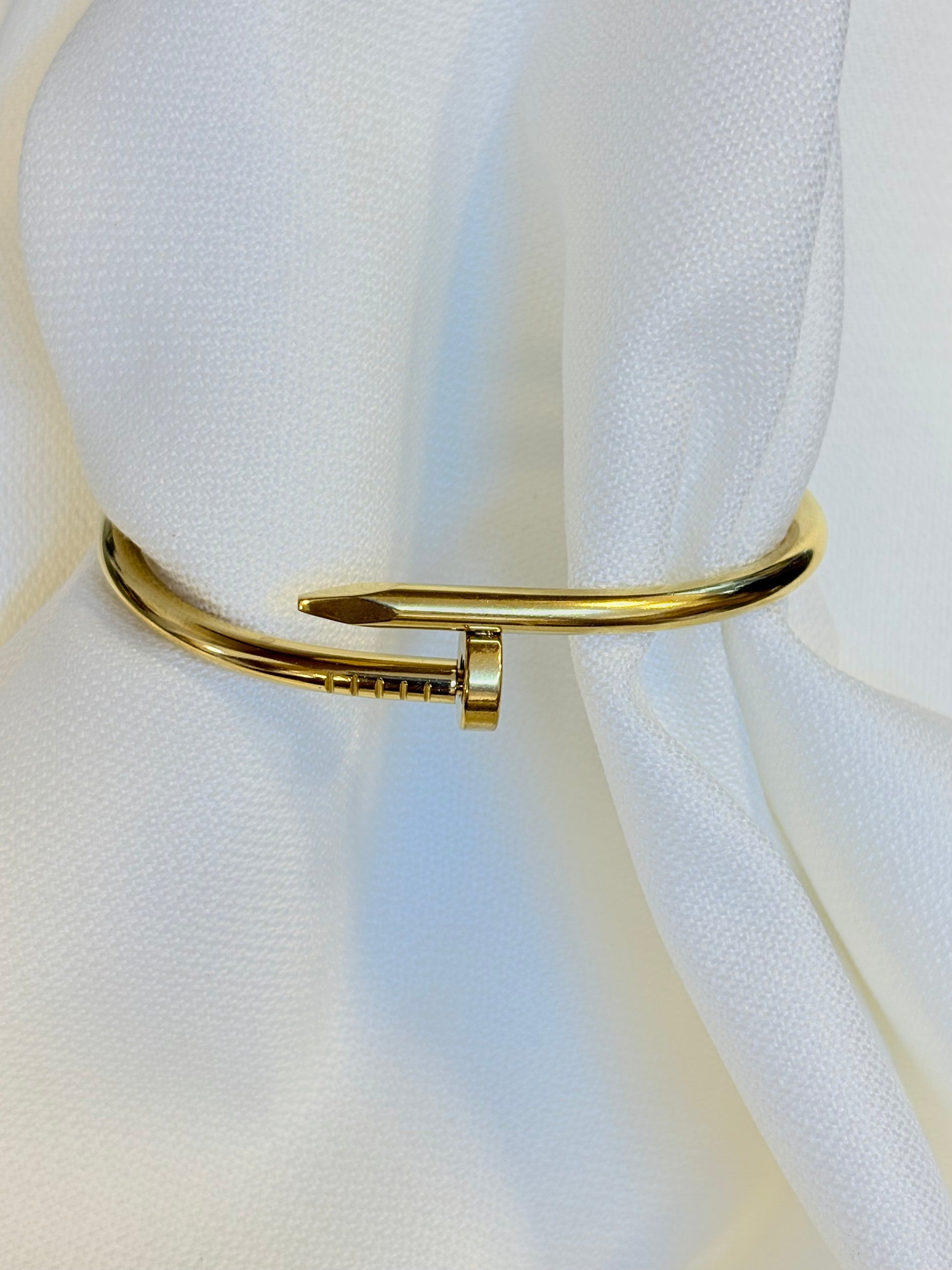 Stainless Steel Cartier Cuff
