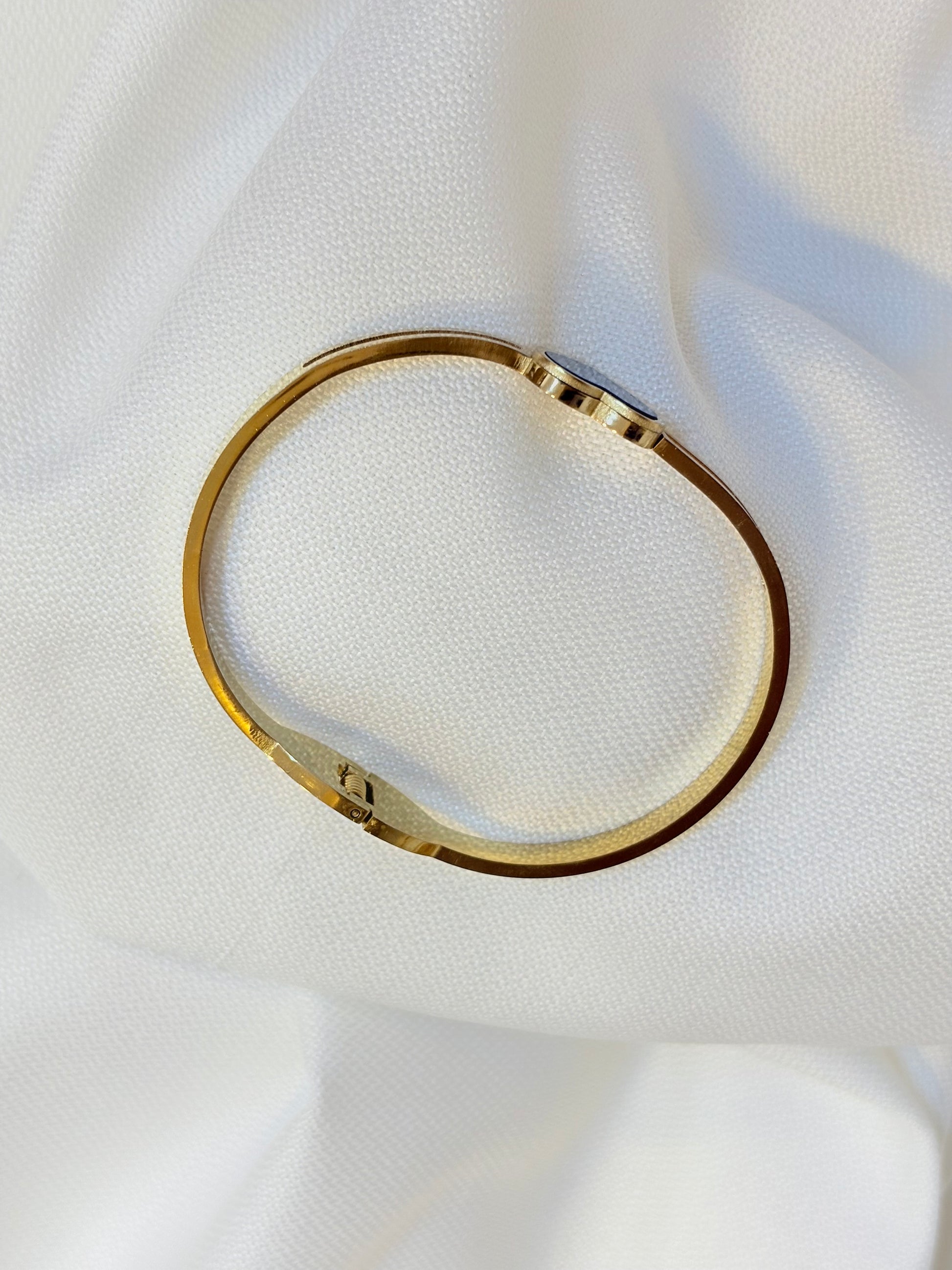 Stainless steel Gold cuff