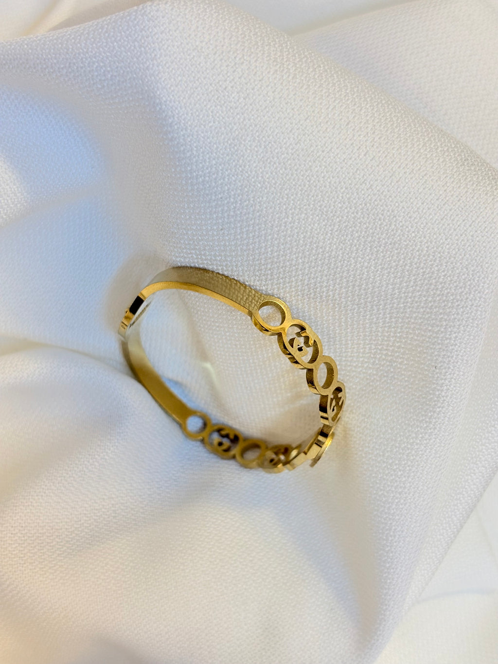 Gold cuff