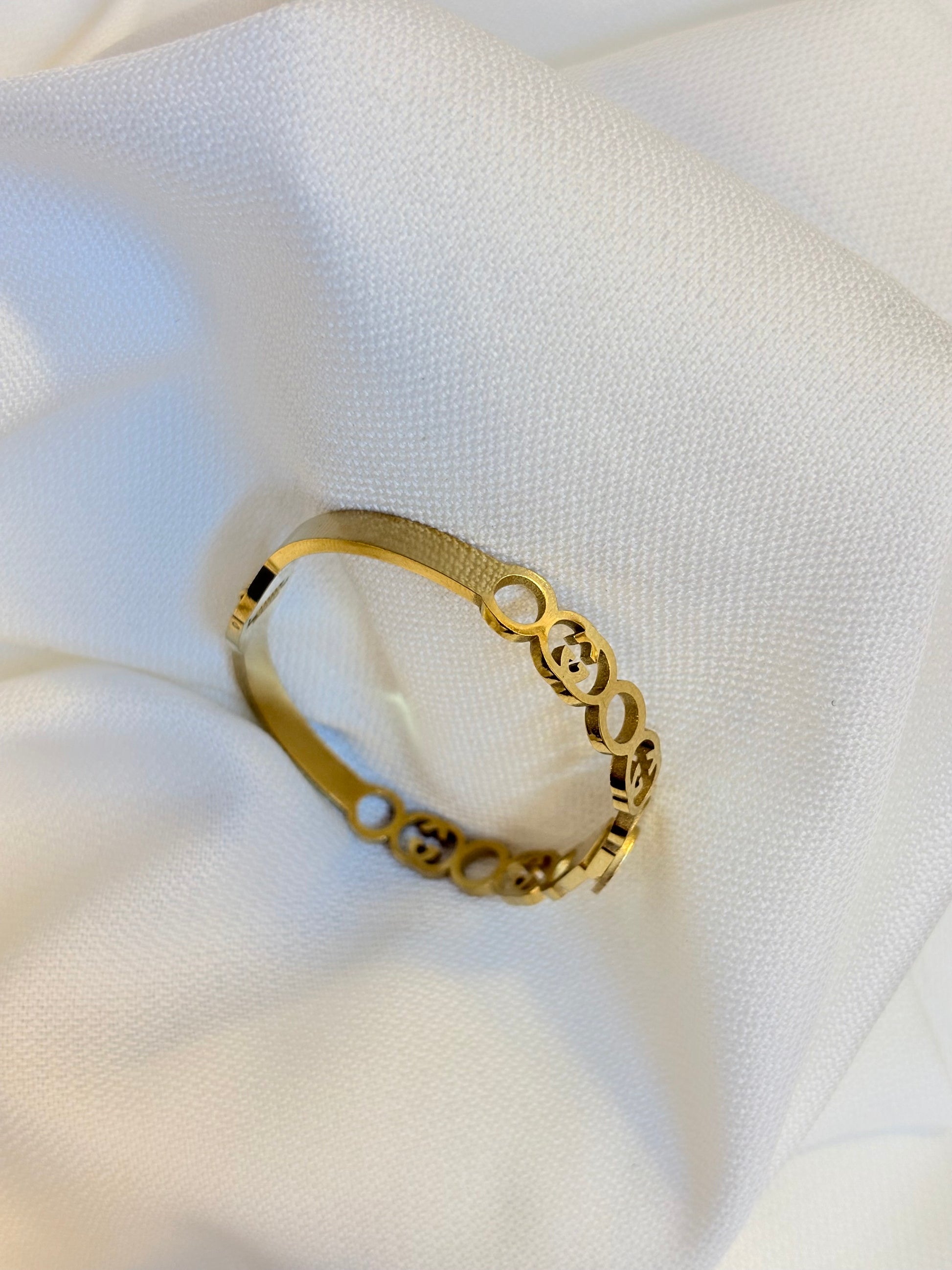 Gold cuff