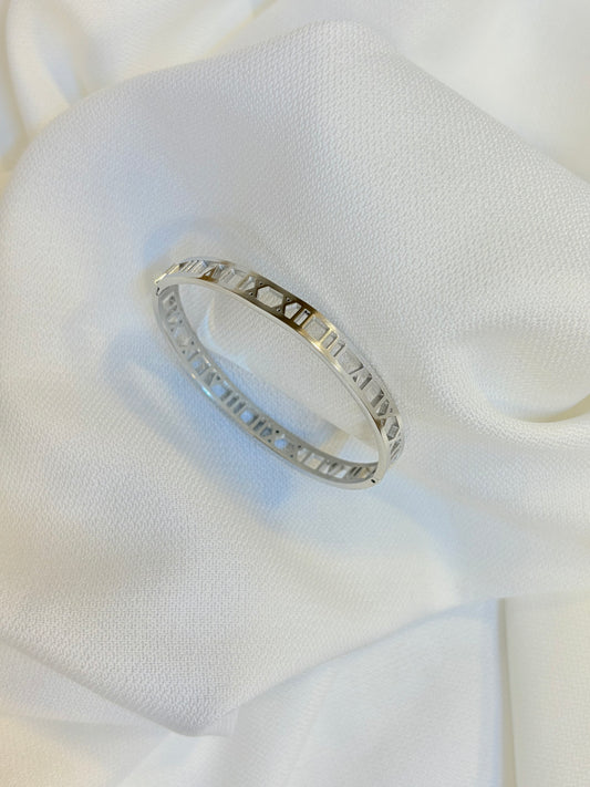 Stainless steel Sliver cuff