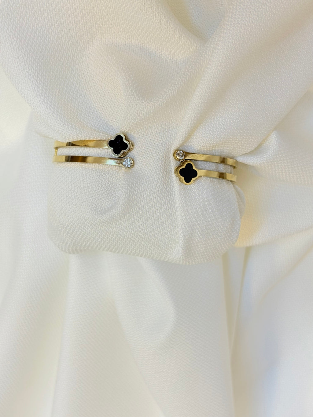 Stainless steel Gold cuff