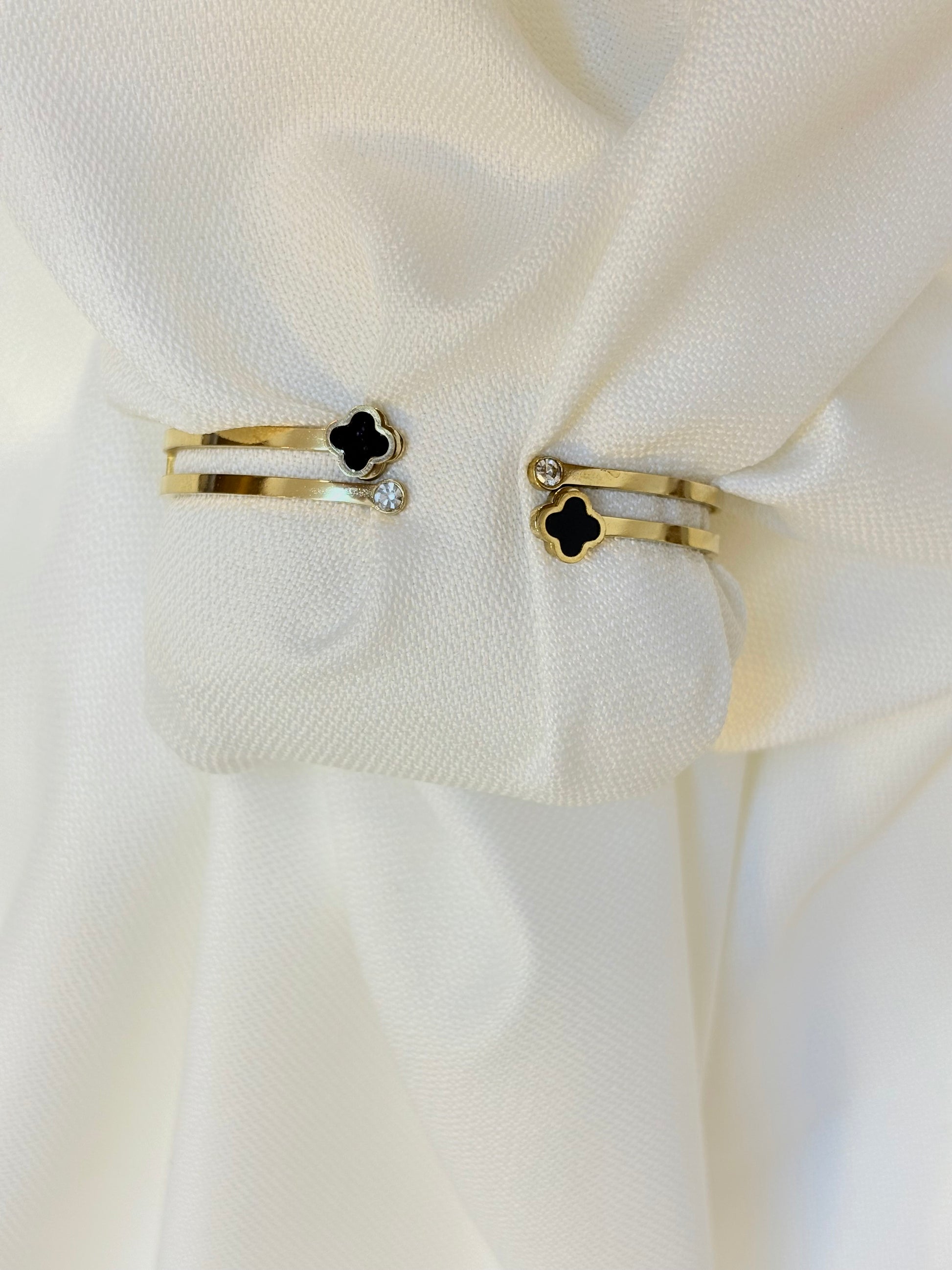Stainless steel Gold cuff