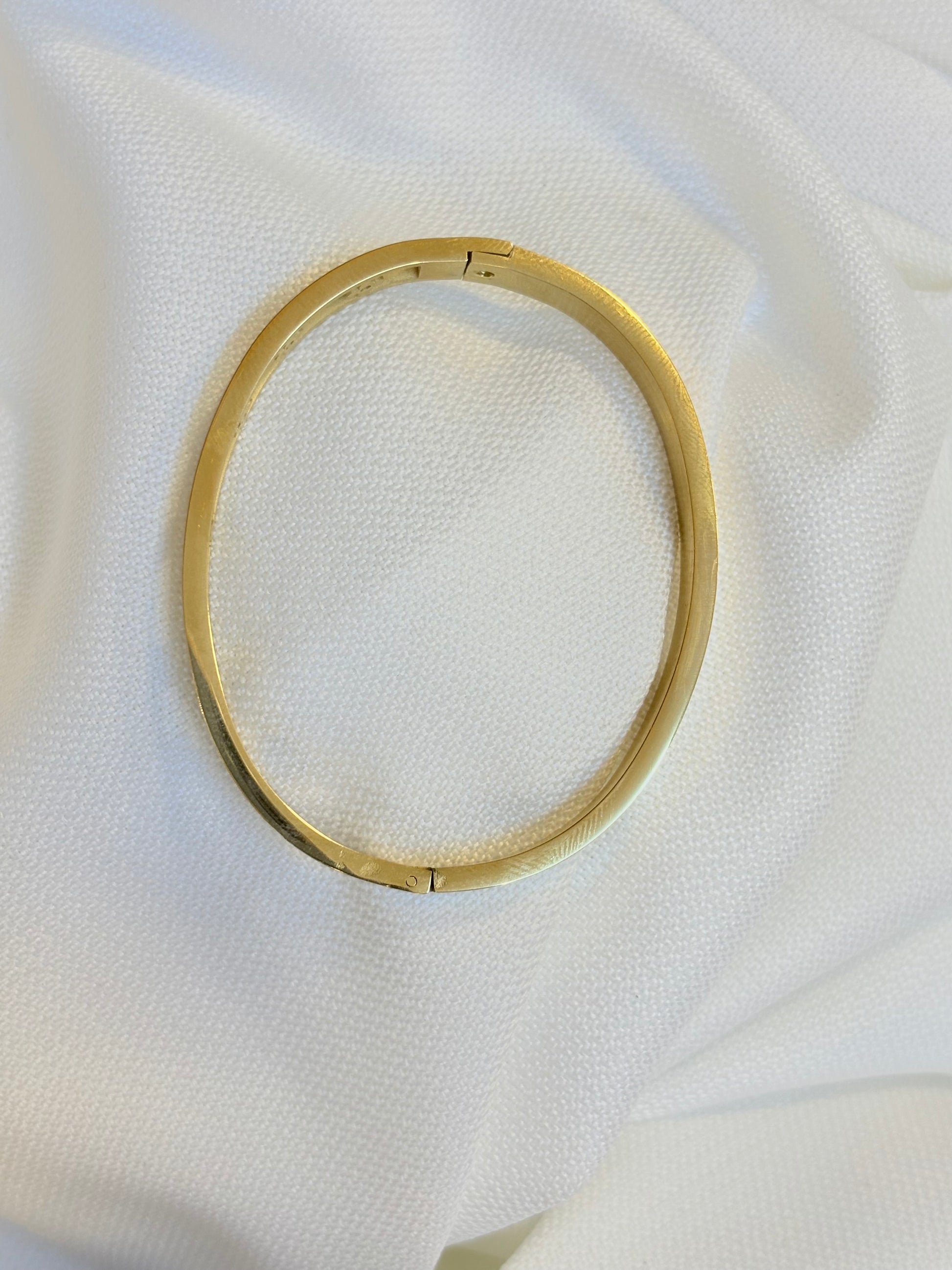 Gold cuff