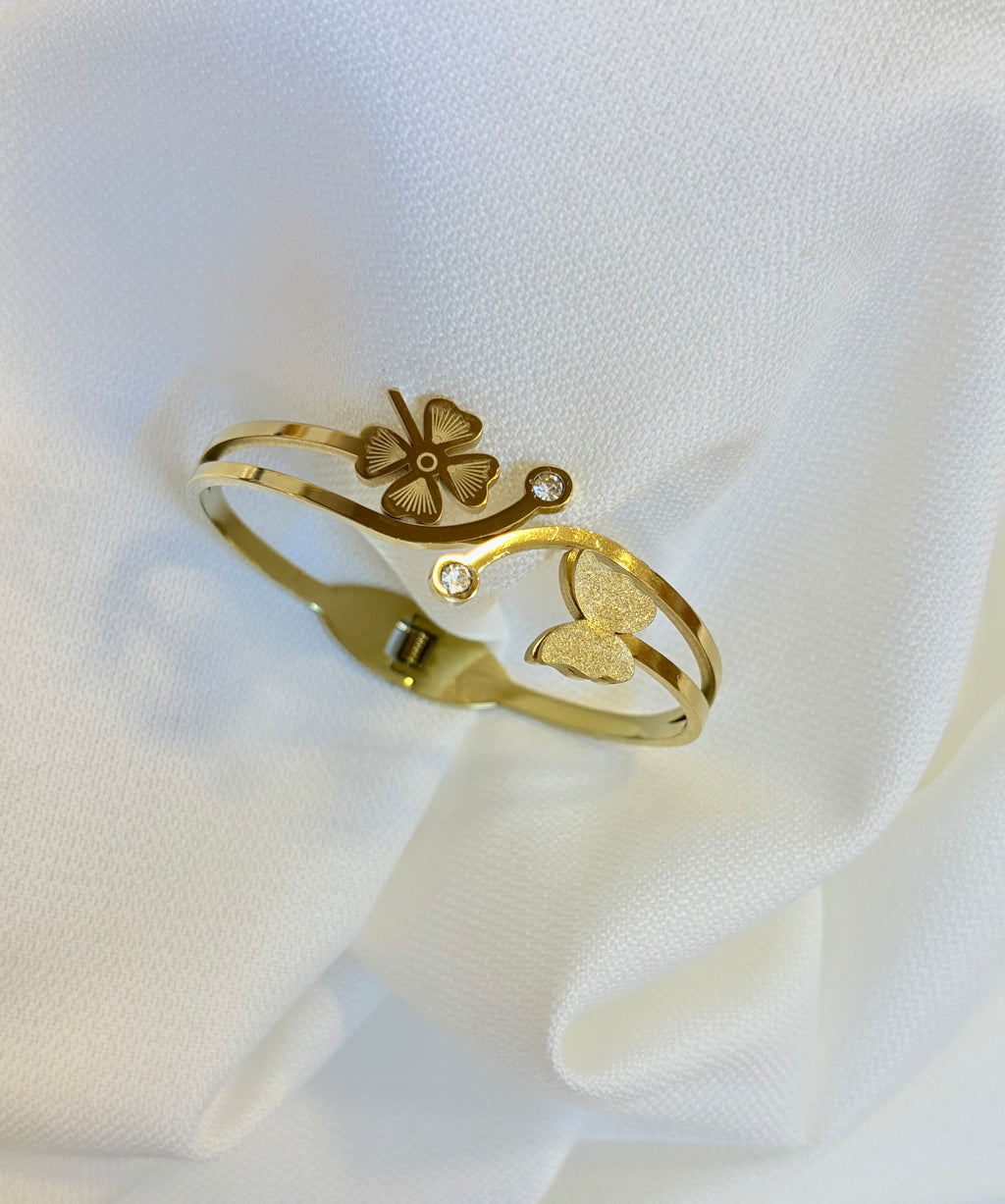 Gold cuff