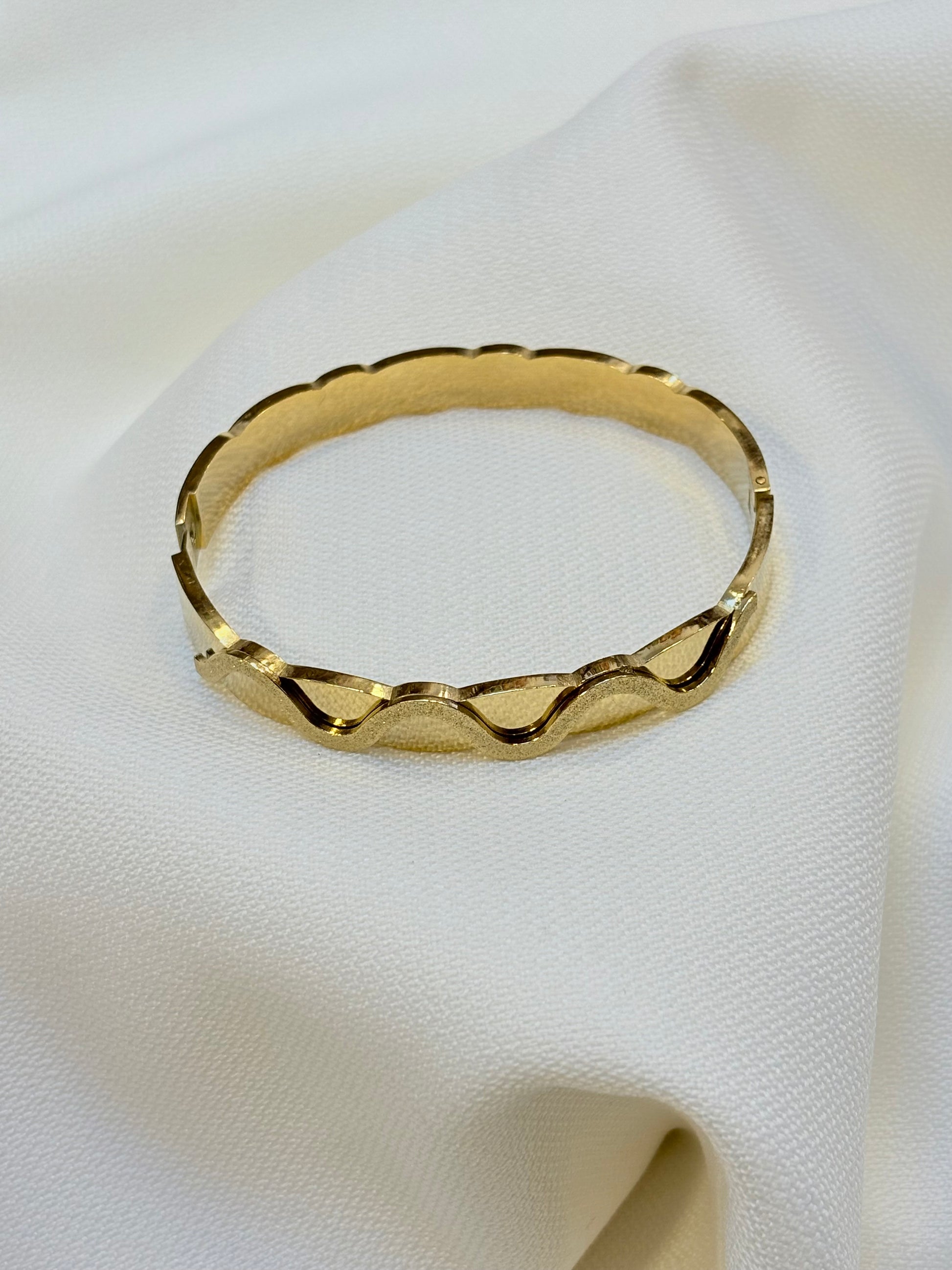 Stainless Steel Hill Cuff