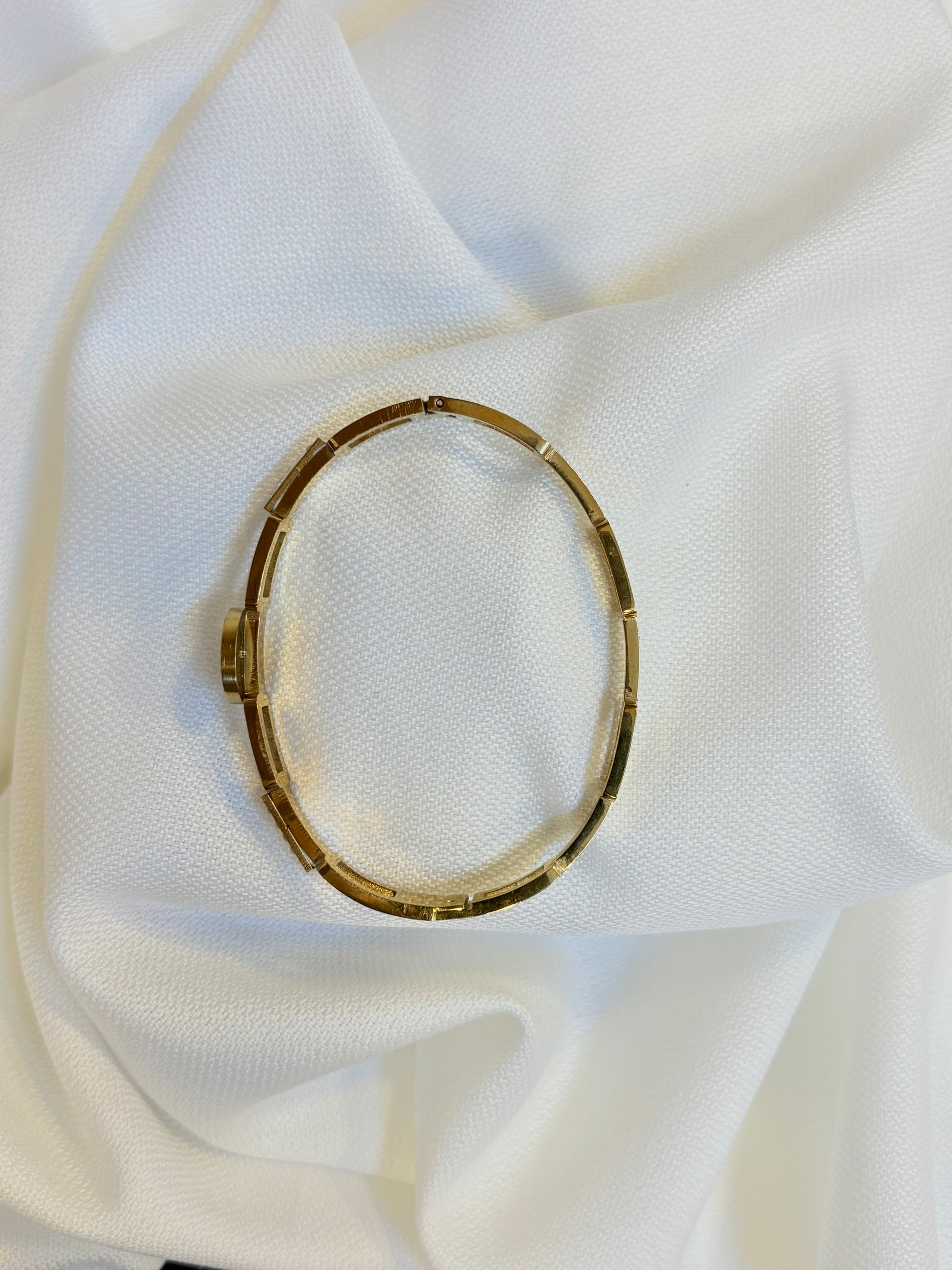 Stainless steel Gold cuff