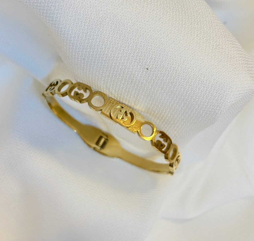Gold cuff