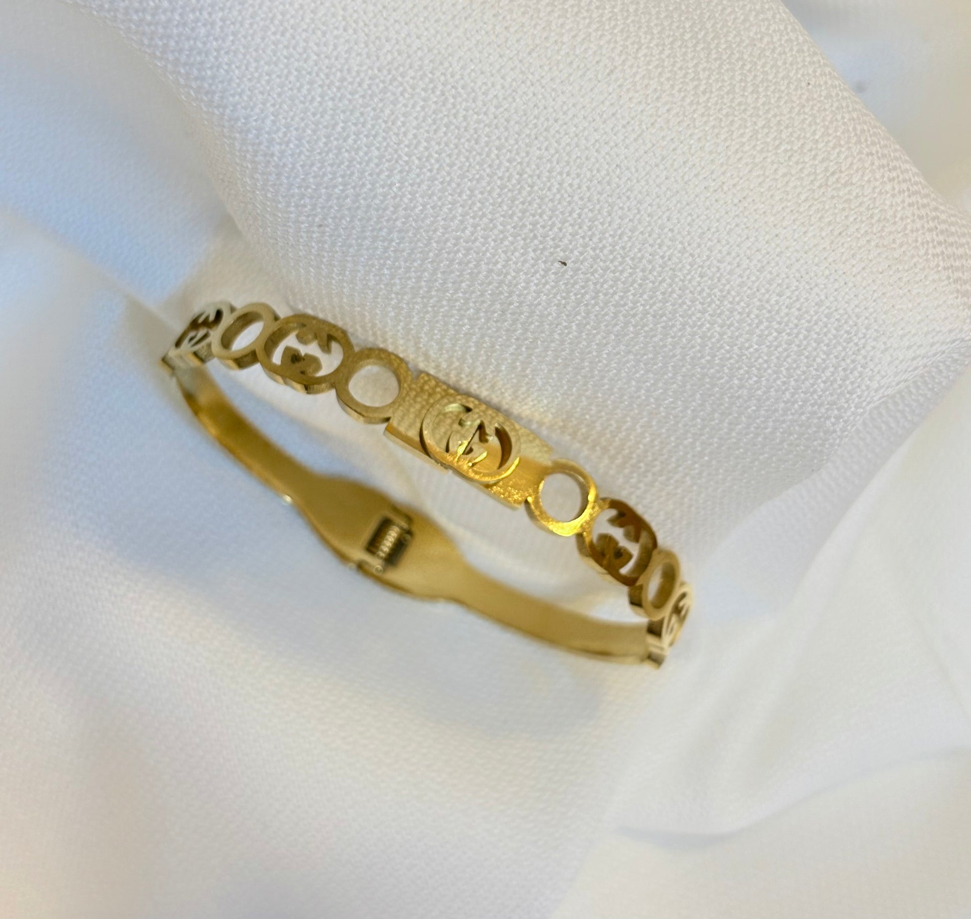 Gold cuff