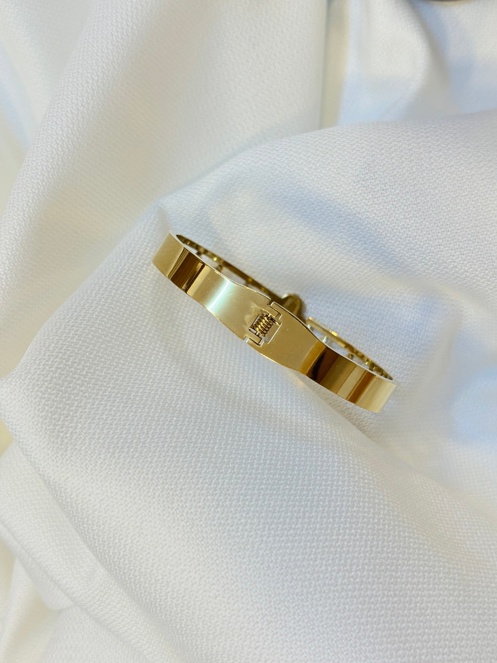 Stainless steel Gold cuff