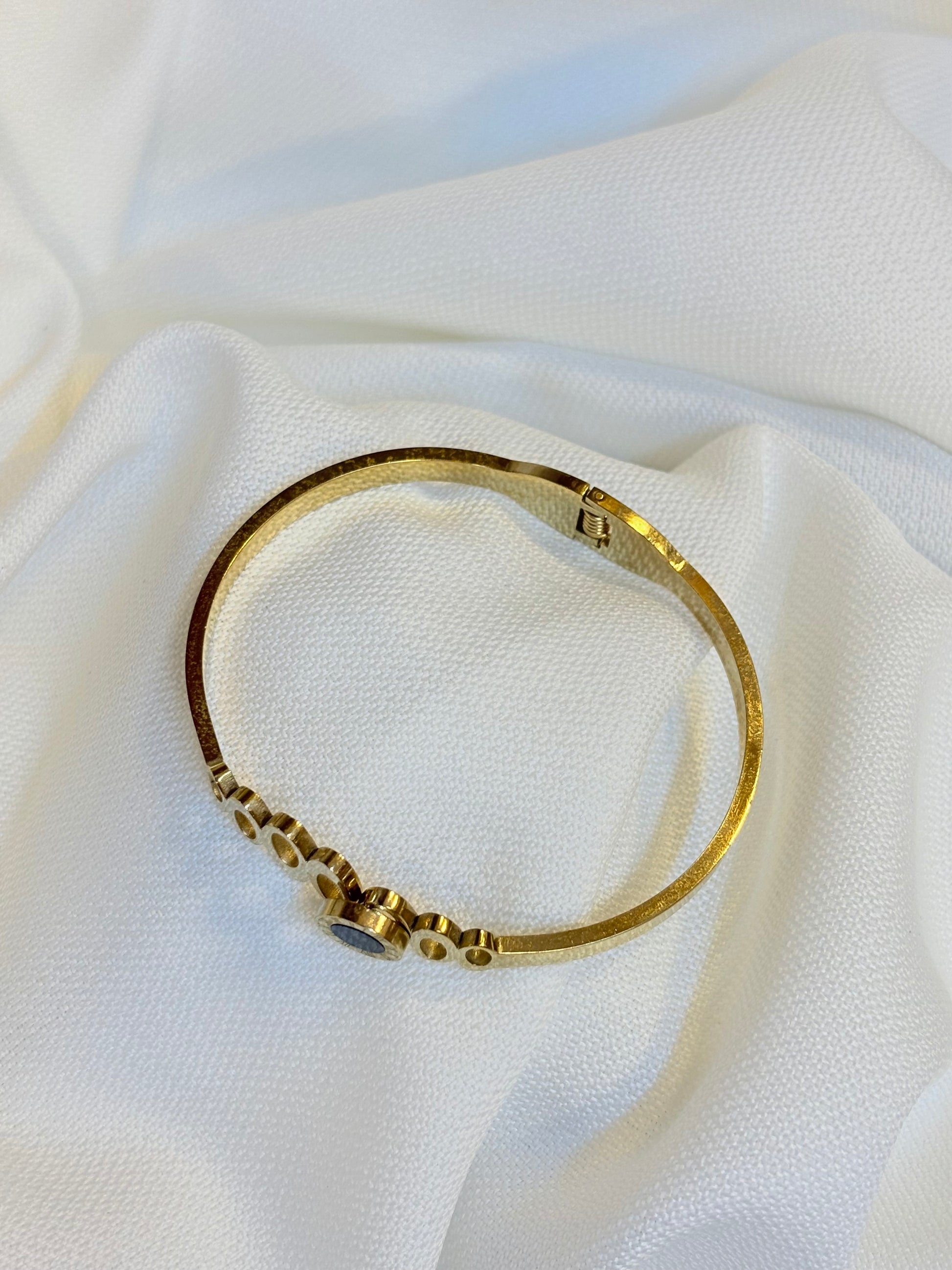 Gold cuff