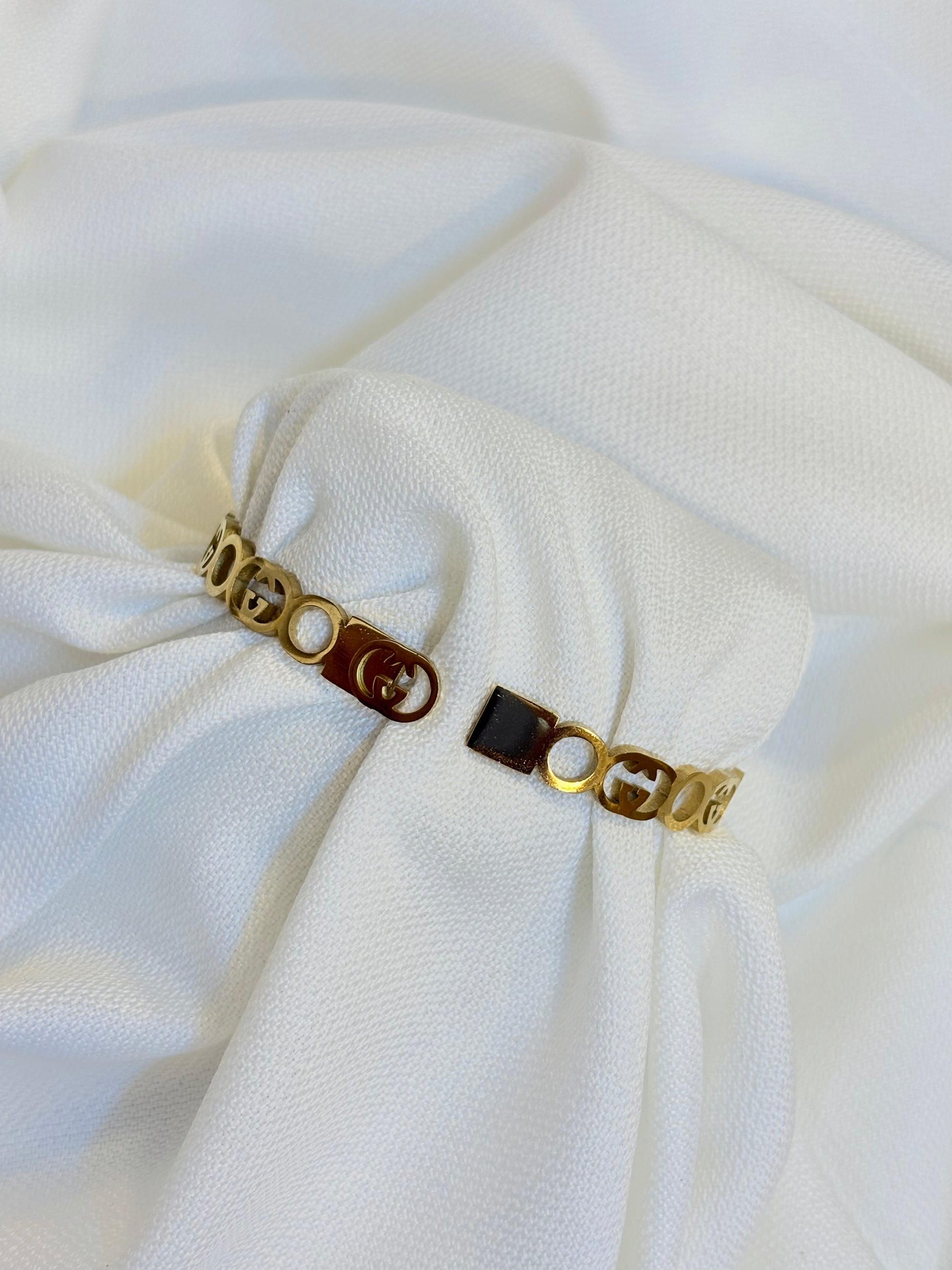 Gold cuff
