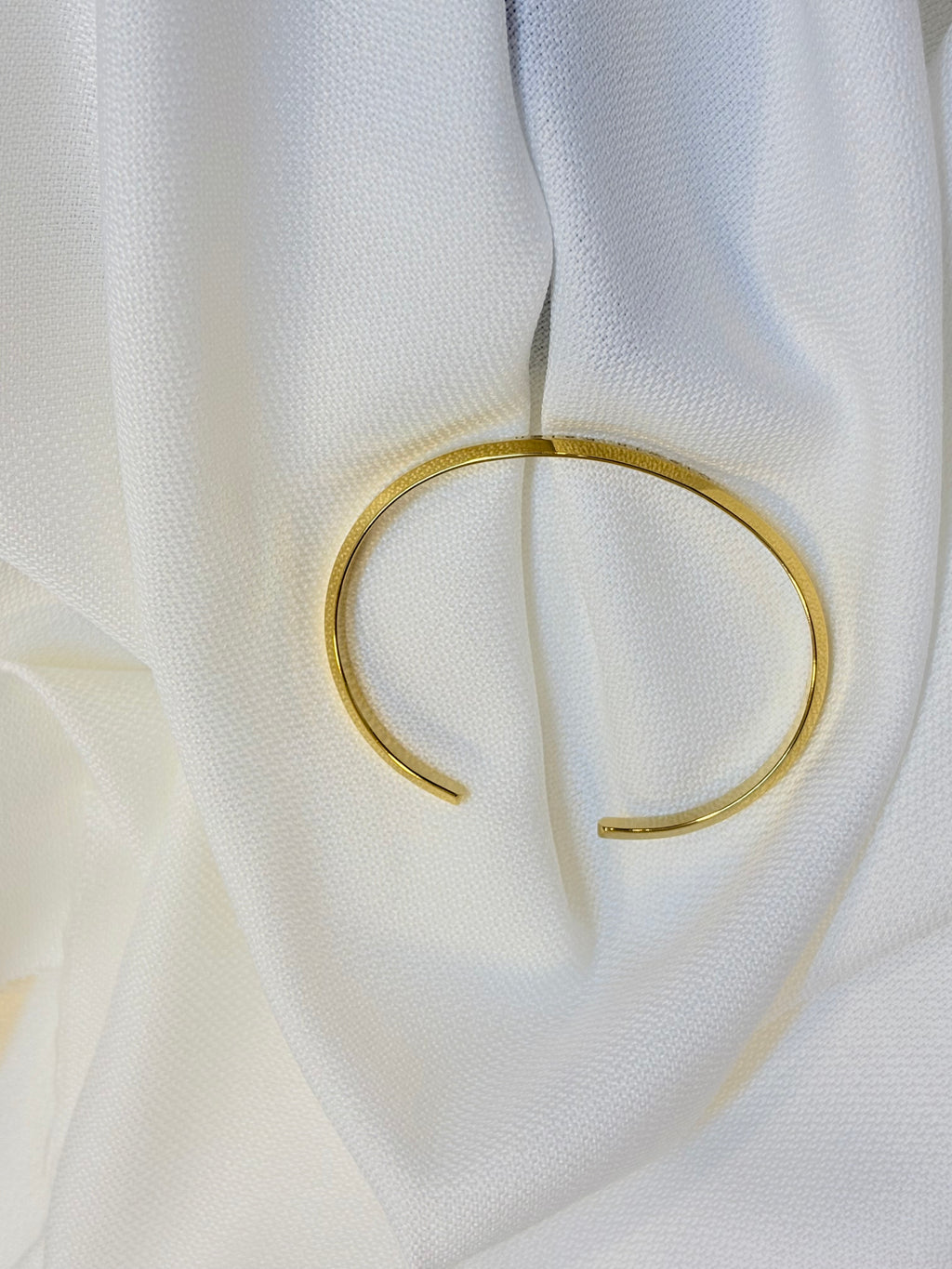 Stainless steel Gold cuff