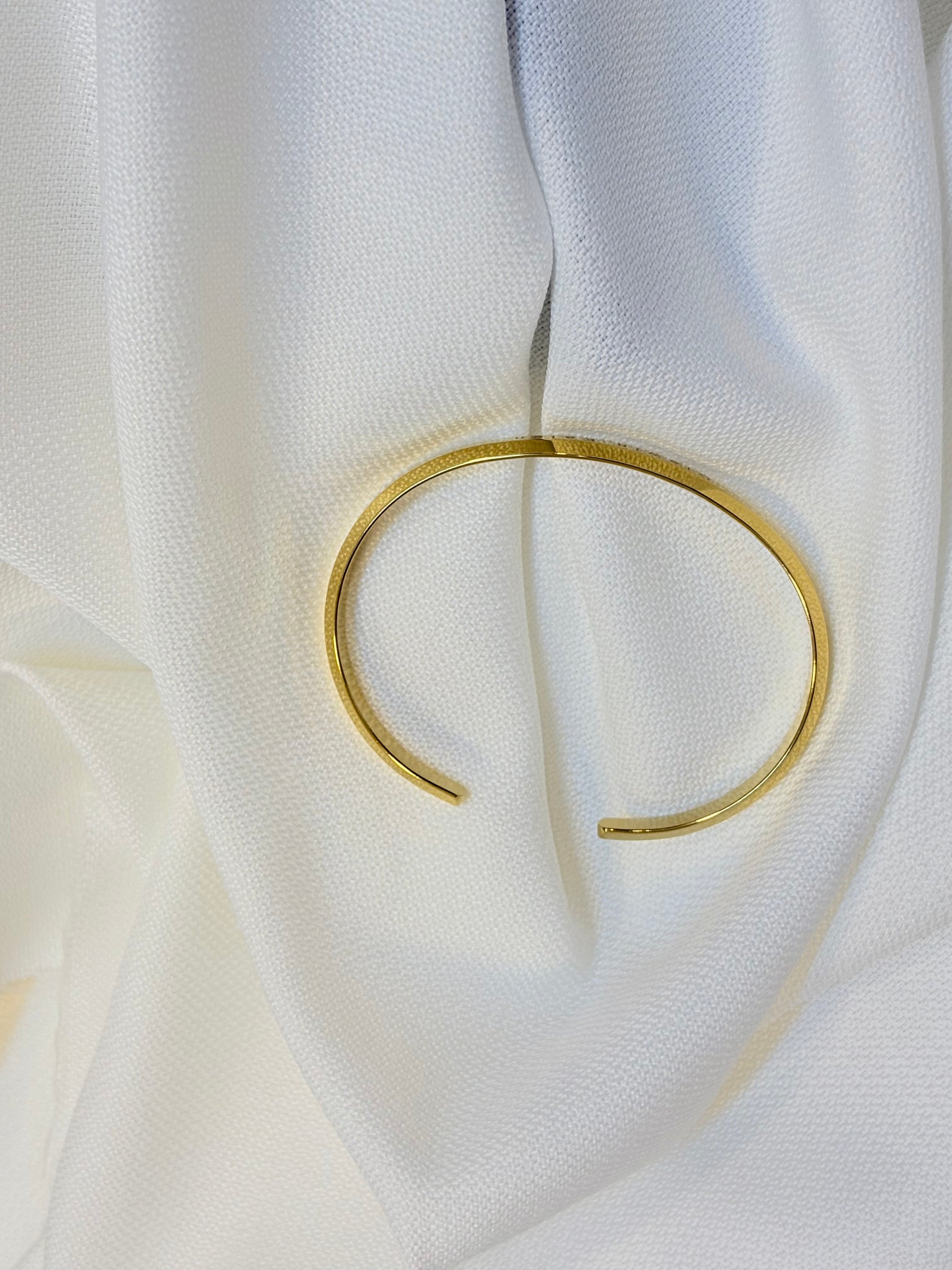 Stainless steel Gold cuff