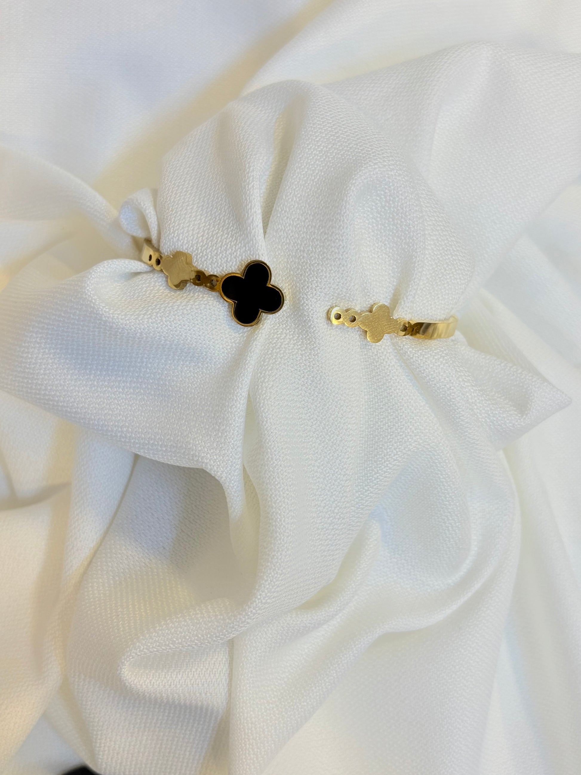 Stainless steel Gold cuff