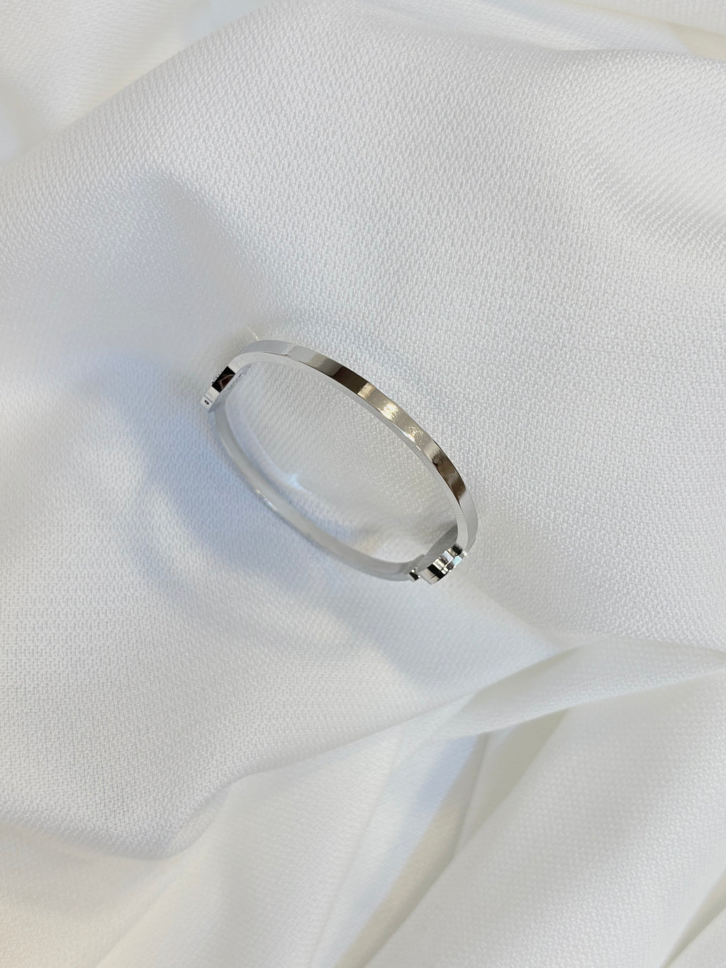 Stainless steel Sliver cuff