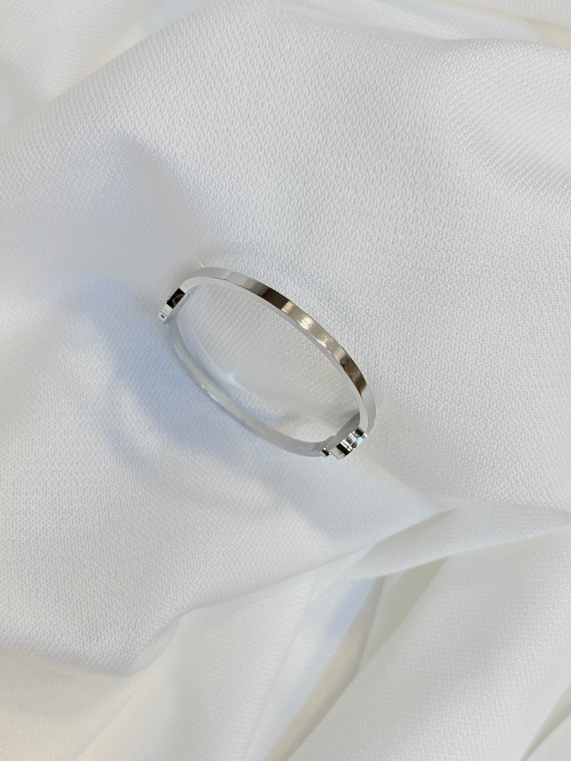 Stainless steel Sliver cuff