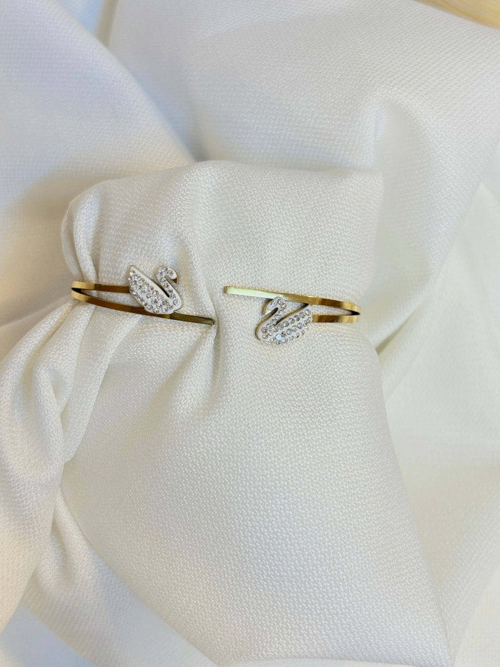 Stainless steel Gold cuff