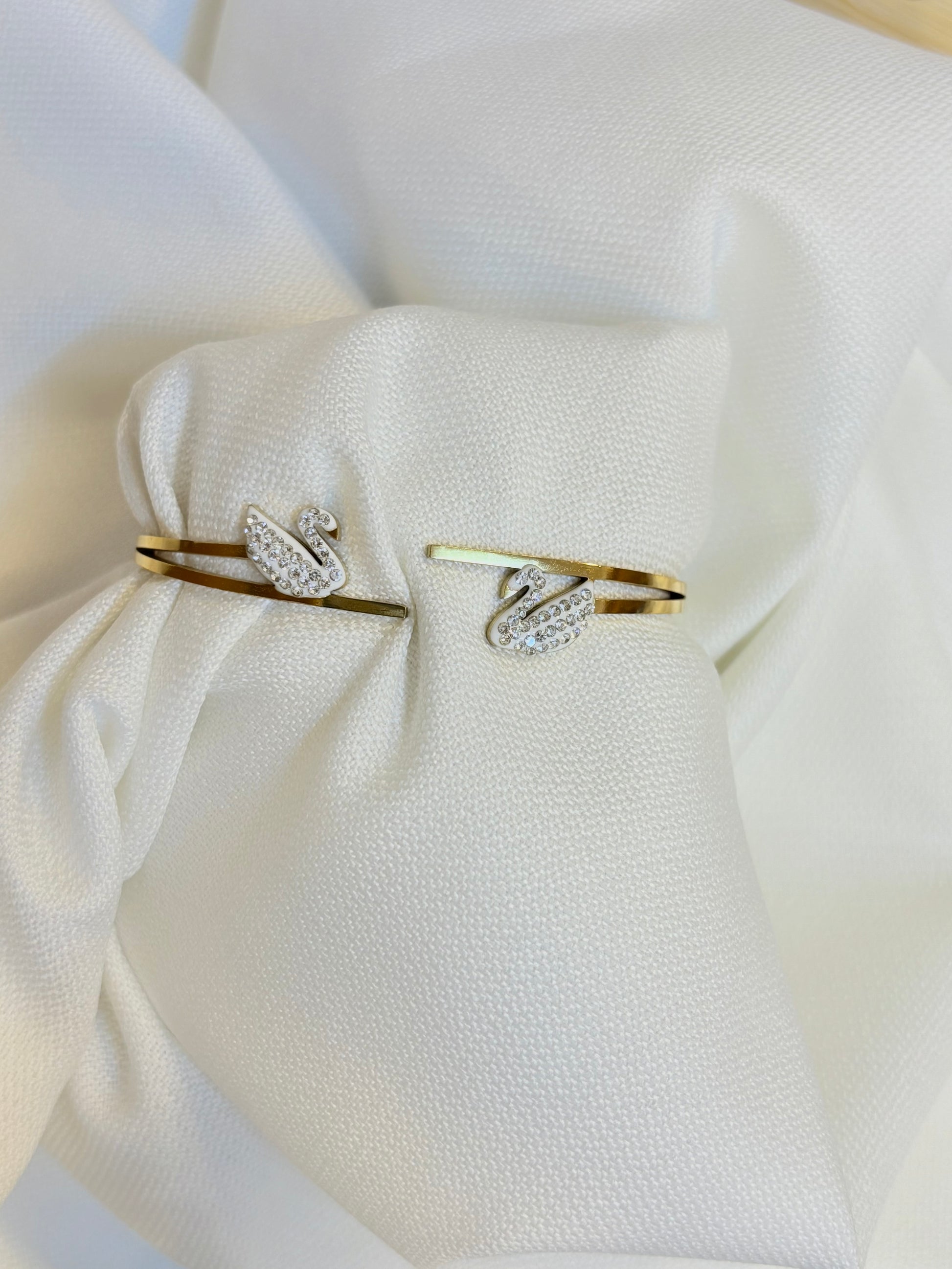 Stainless steel Gold cuff