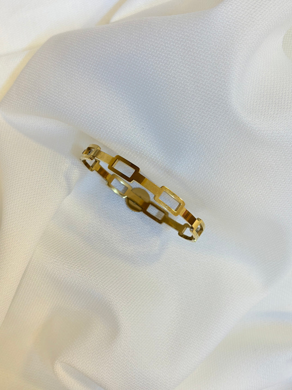 Stainless steel Gold cuff
