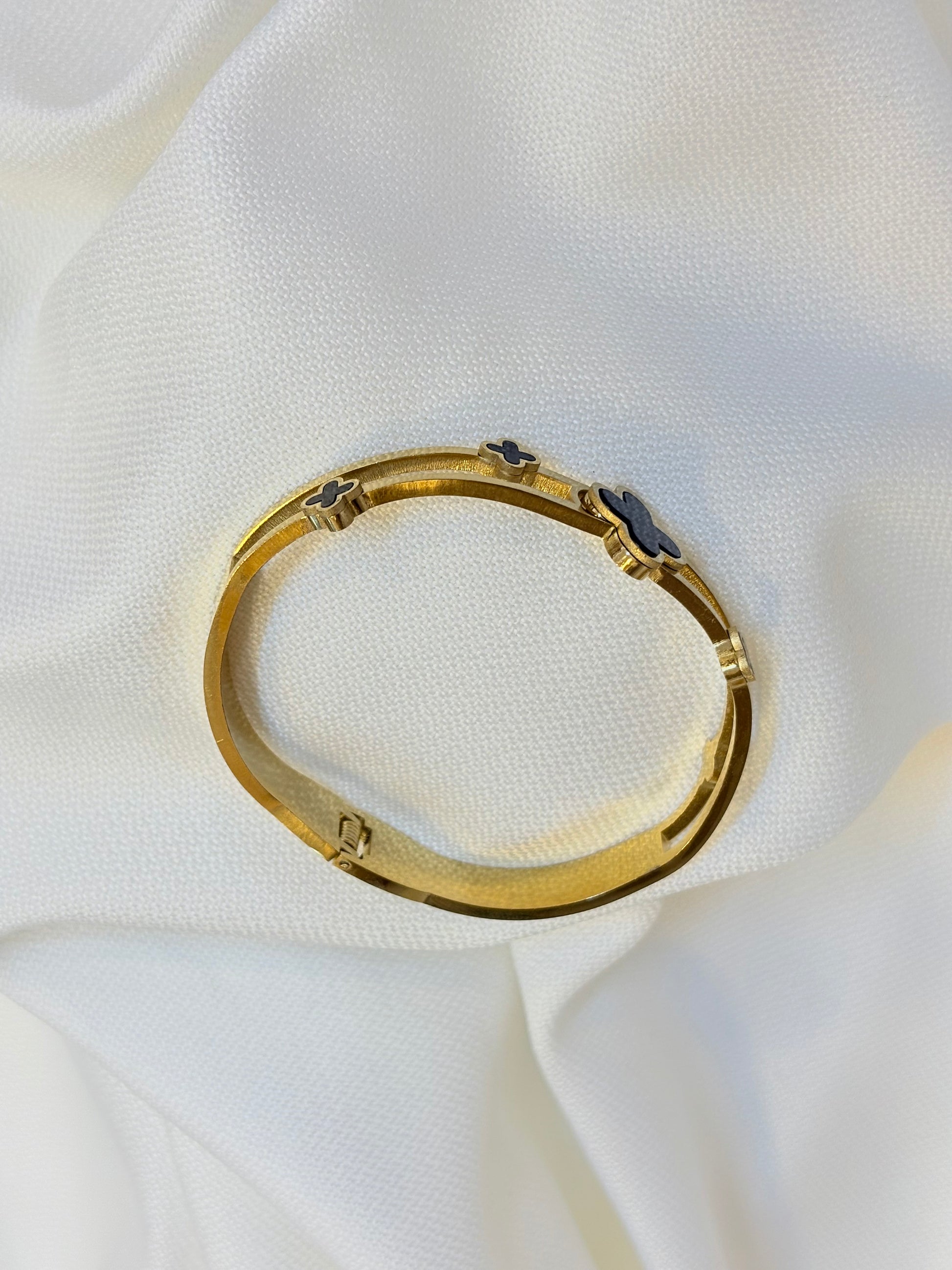 Stainless steel Gold cuff