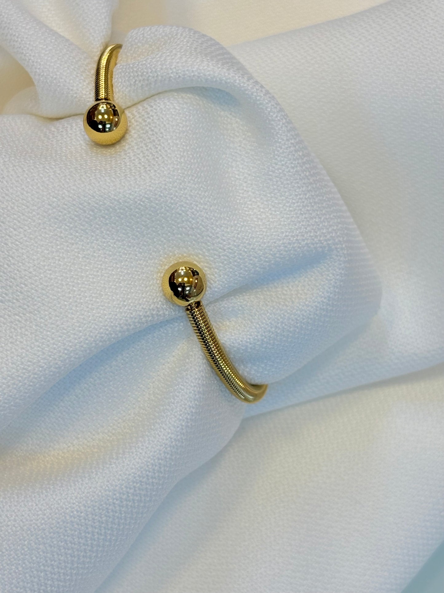 Stainless Steel Electrocardio Cuff