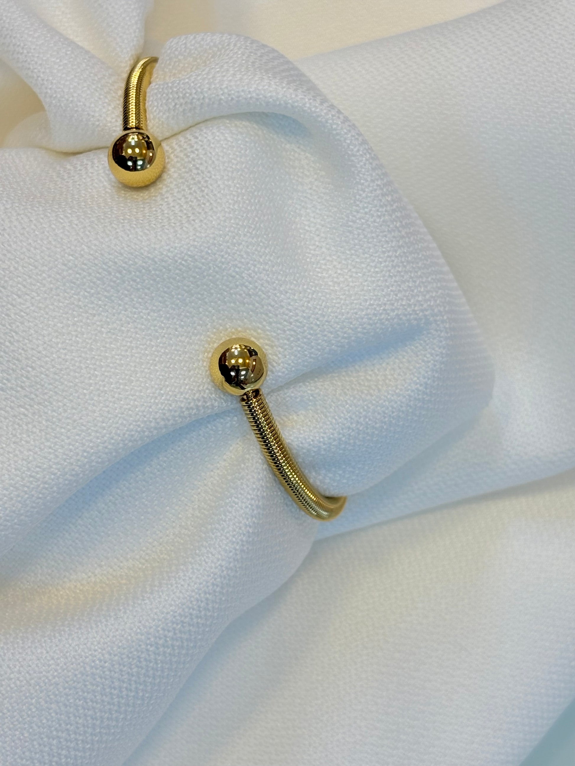 Stainless Steel Electrocardio Cuff