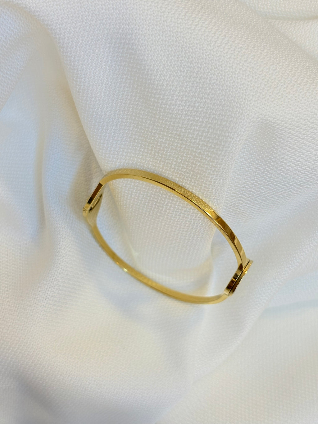 Gold cuff