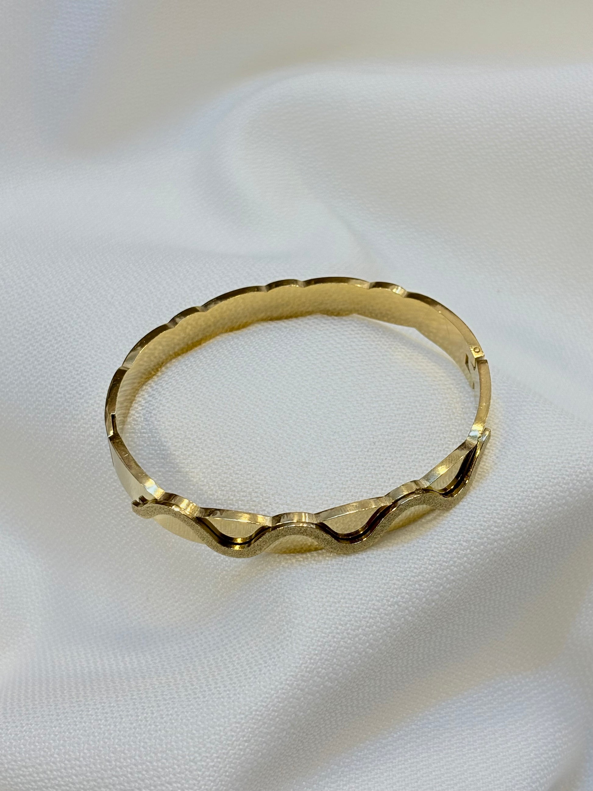 Stainless Steel Hill Cuff