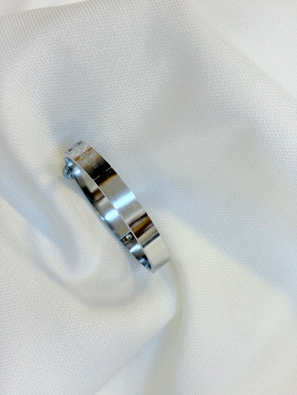 Stainless steel Sliver cuff