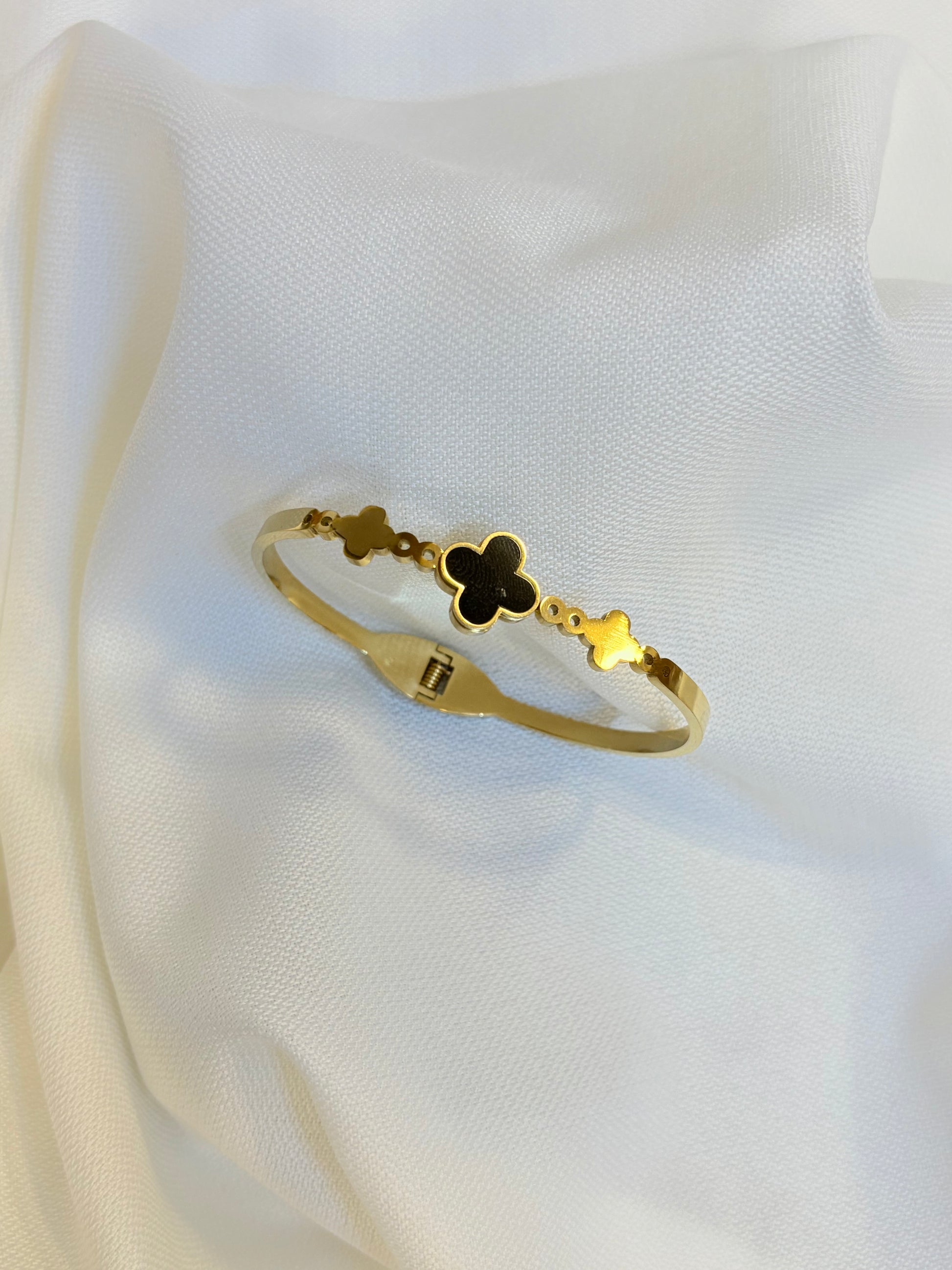Stainless steel Gold cuff