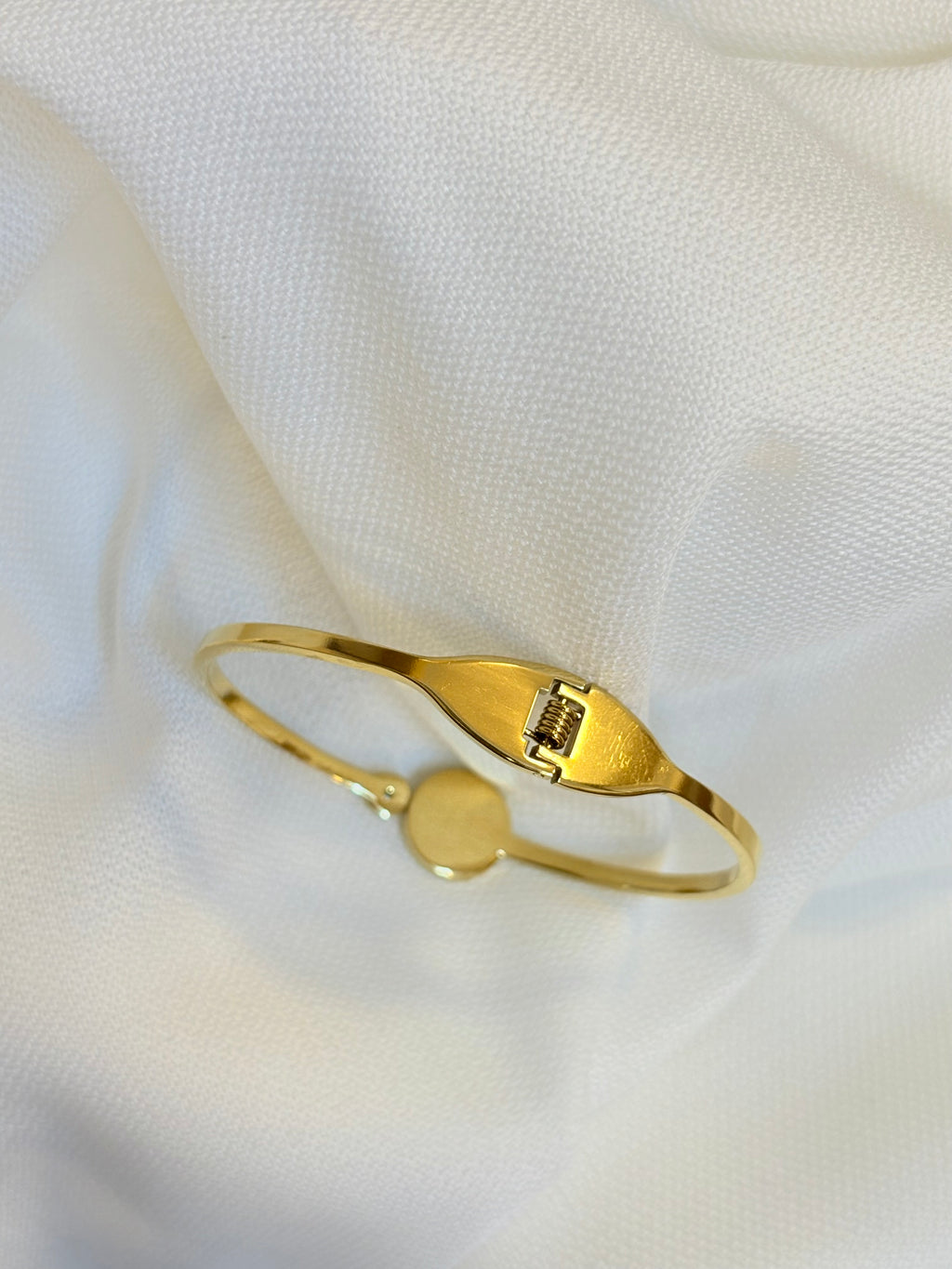 Gold cuff