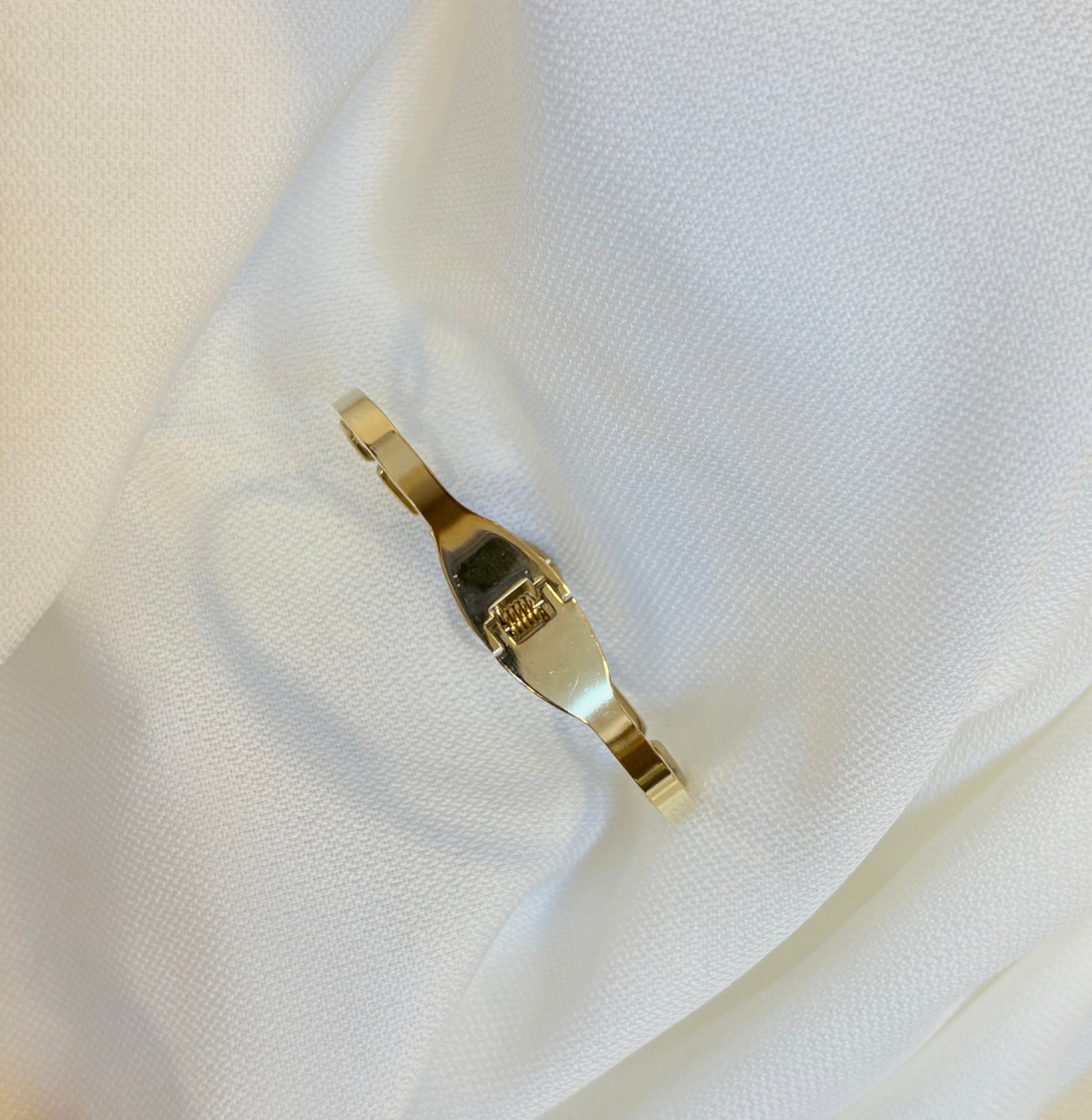 Gold cuff