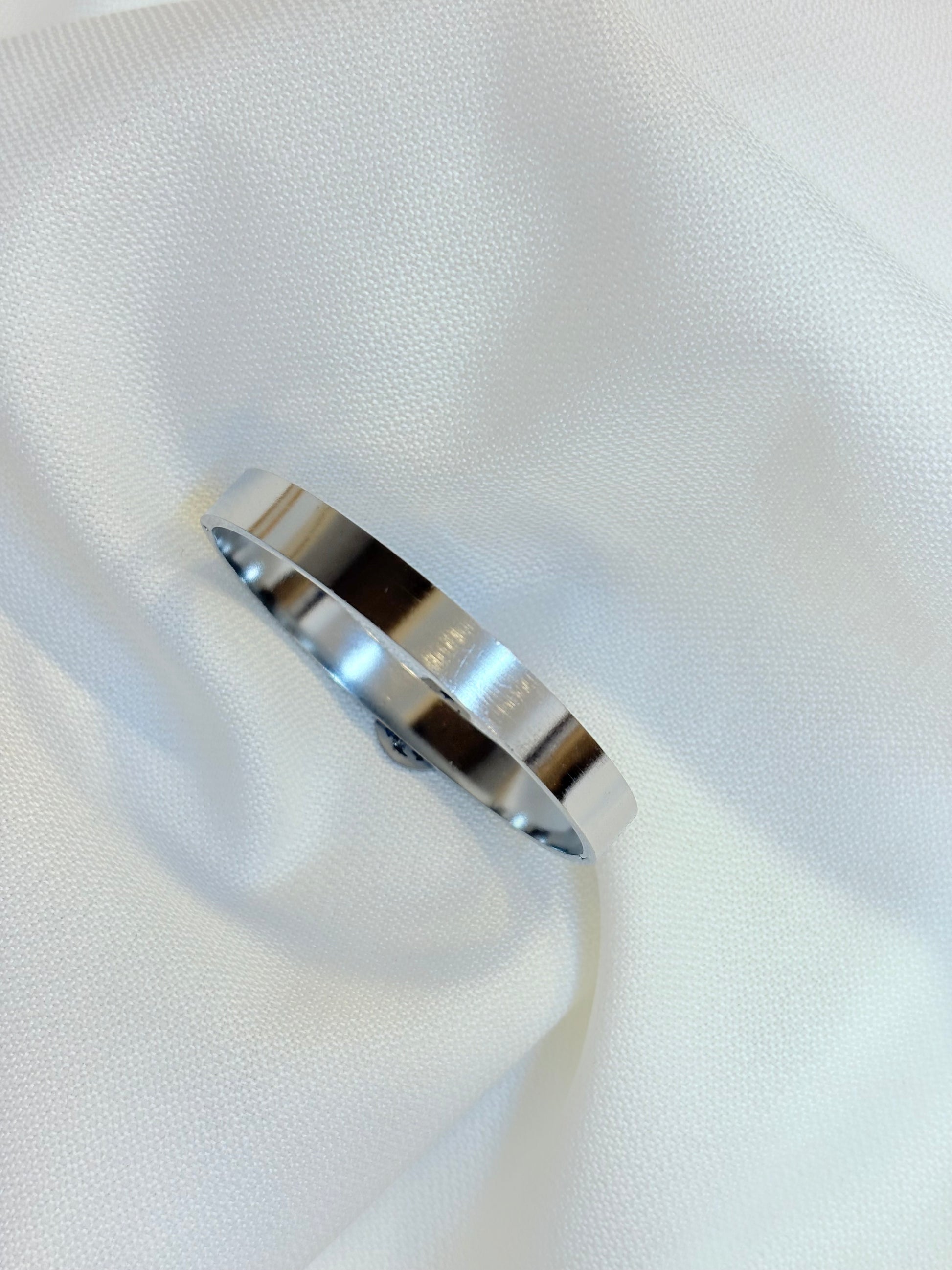 Stainless steel Sliver cuff
